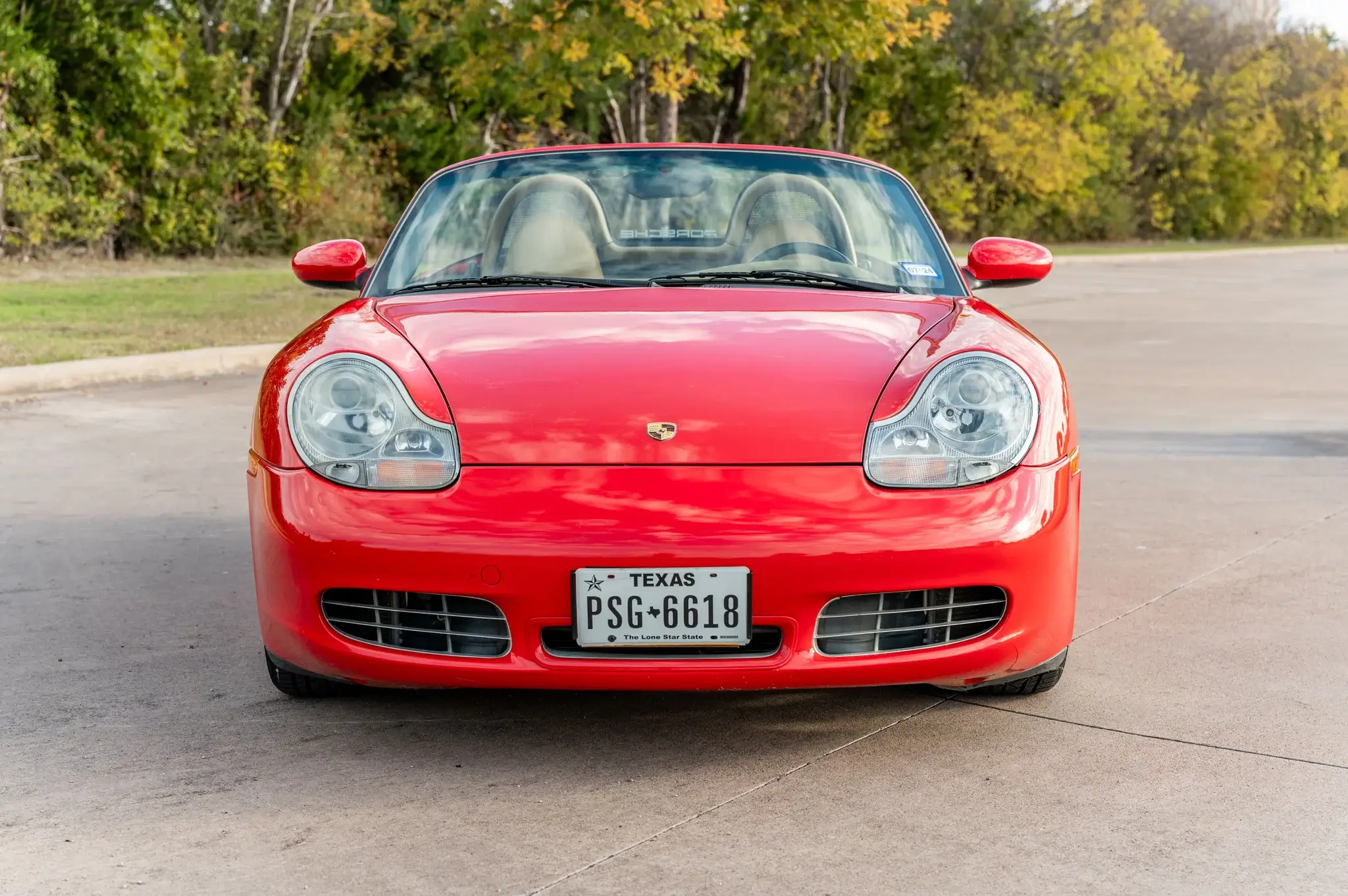 2000 Porsche Boxster S