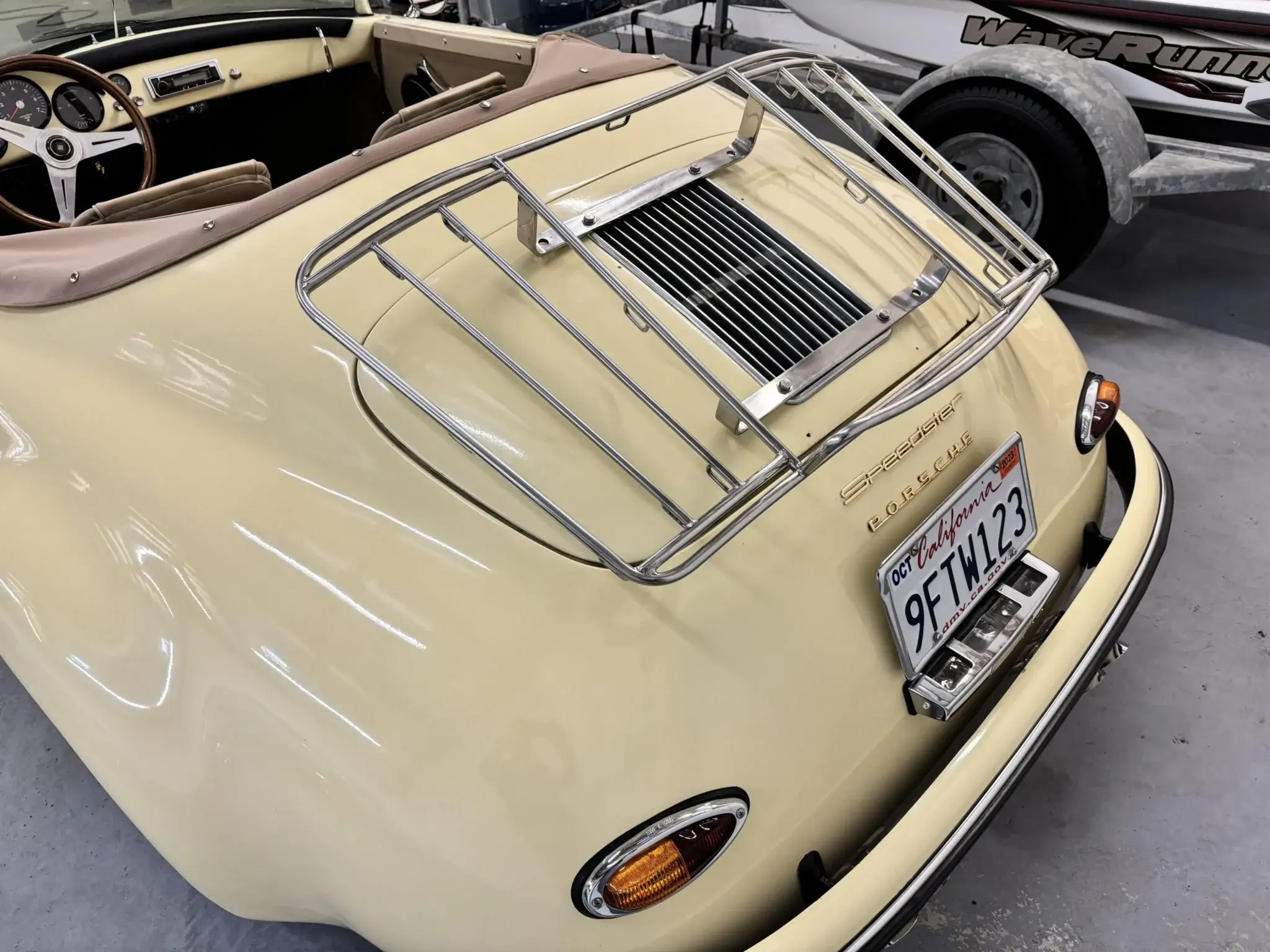 NO RESERVE 1957 Porsche 356 Speedster Widebody Replica | PCARMARKET
