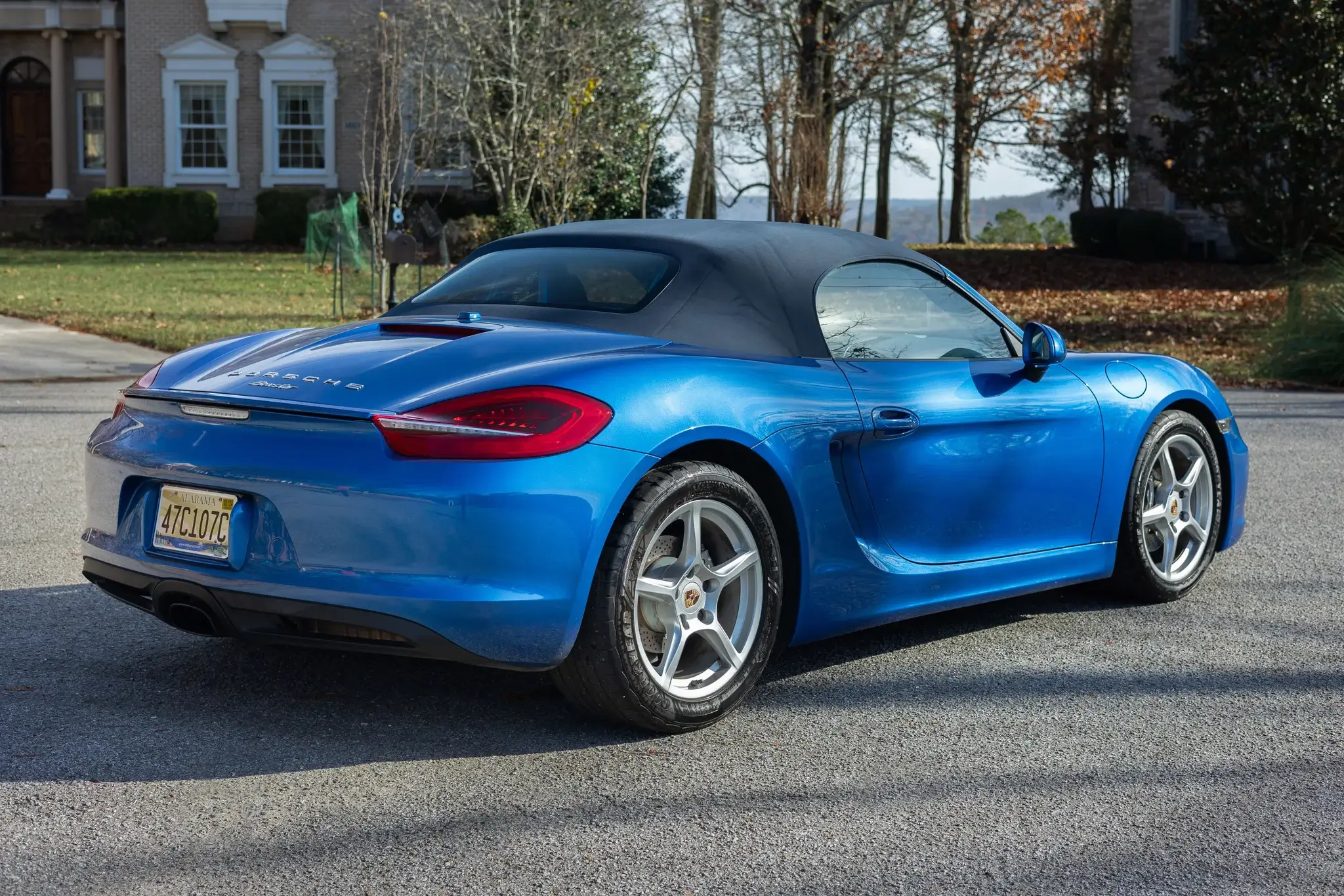 46k-Mile 2014 Porsche 981 Boxster 6-Speed | PCARMARKET