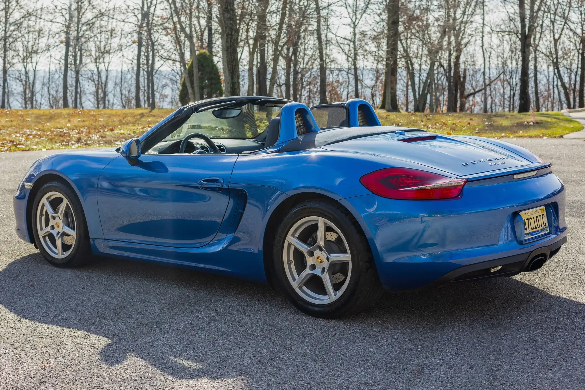 46k-Mile 2014 Porsche 981 Boxster 6-Speed | PCARMARKET