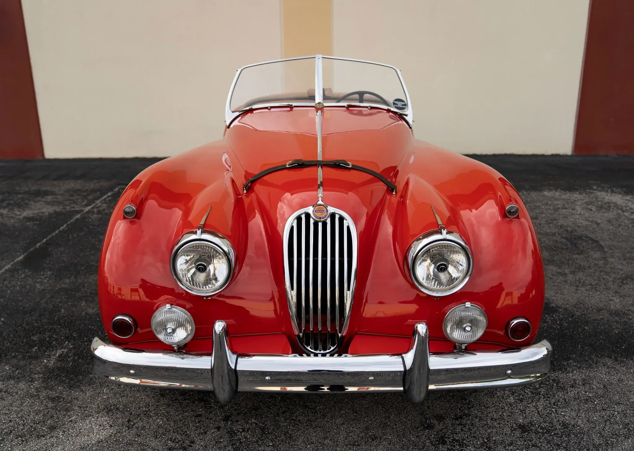 1956 Jaguar XK140