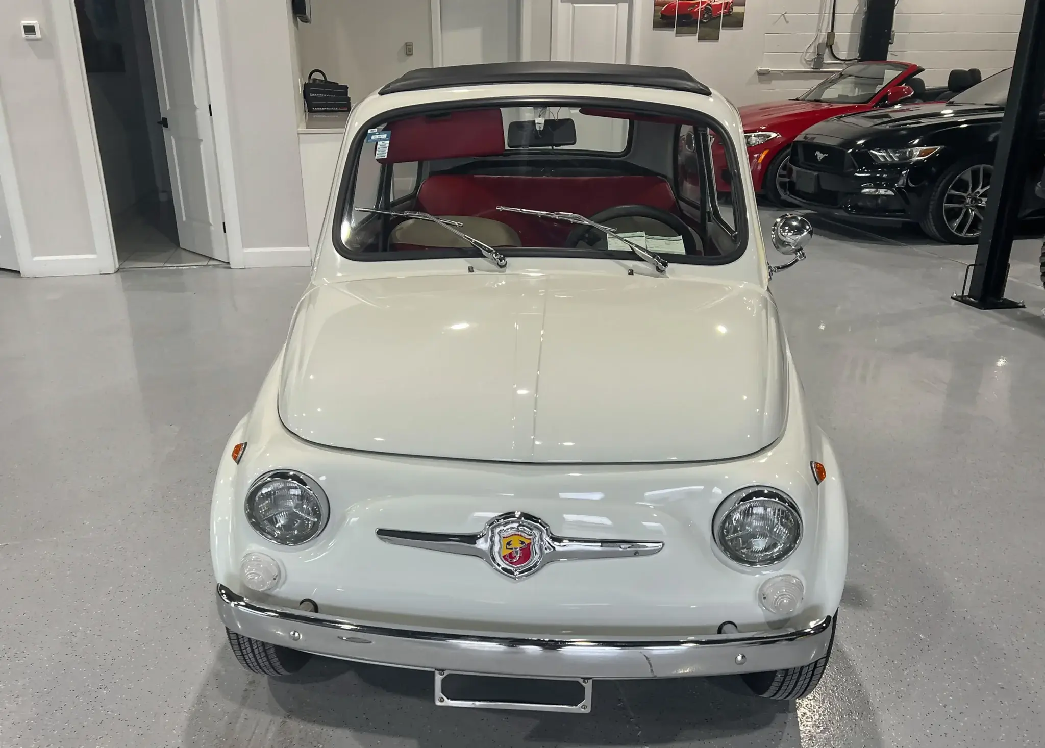 1968 Fiat Abarth 595 | PCARMARKET, image size:2048x1466