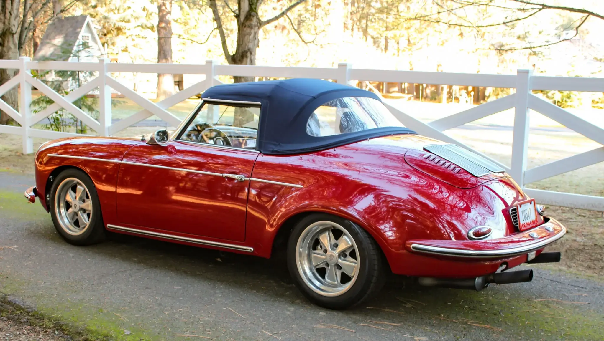 MP: 1960 Porsche 356B Roadster 2.8L Custom by Larry Chmura