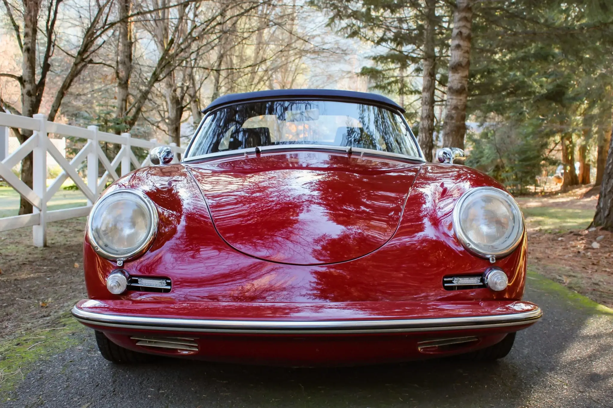 MP: 1960 Porsche 356B Roadster 2.8L Custom by Larry Chmura