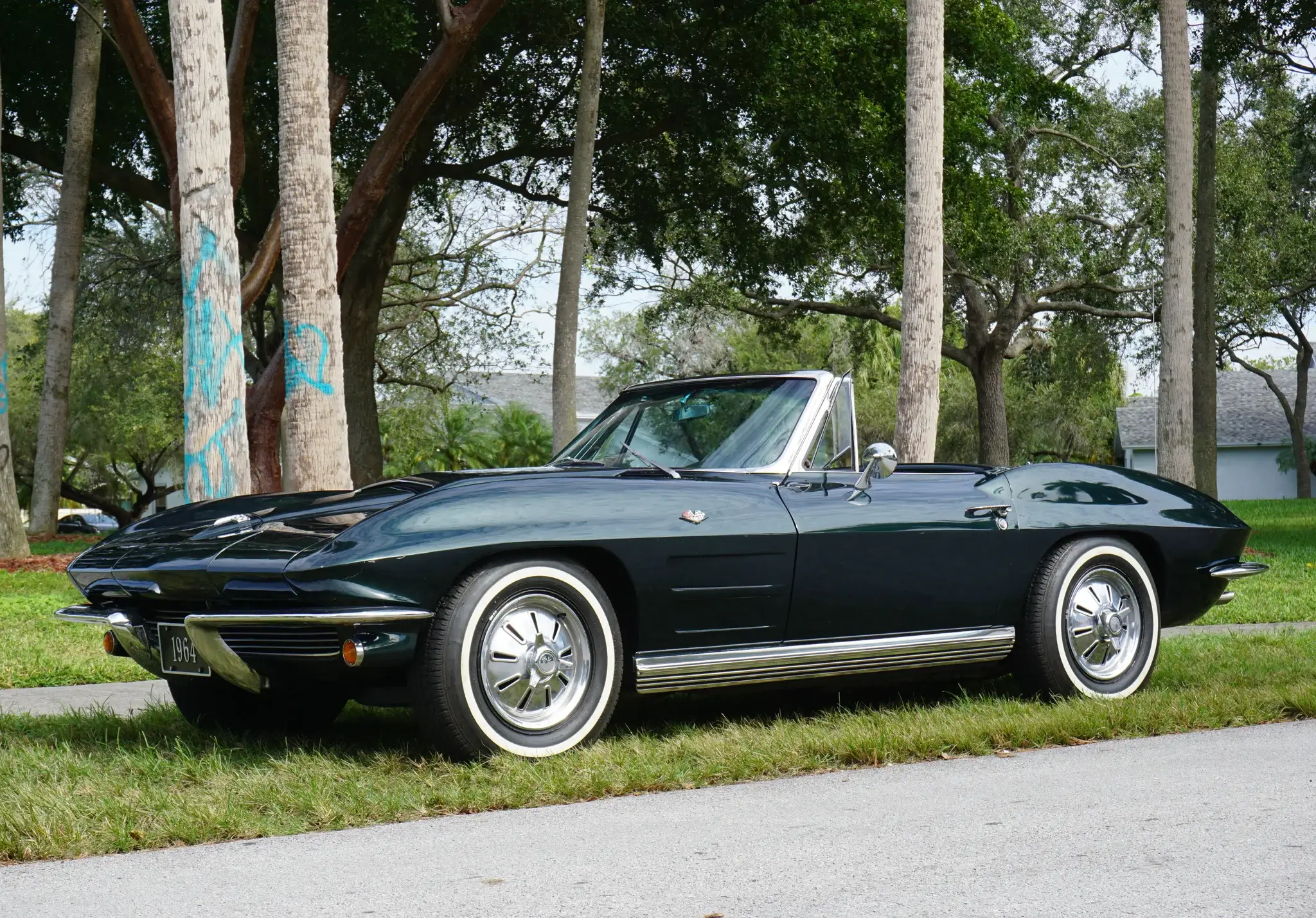 MP: 1964 Chevrolet Corvette Sting Ray Convertible 327 4-Speed