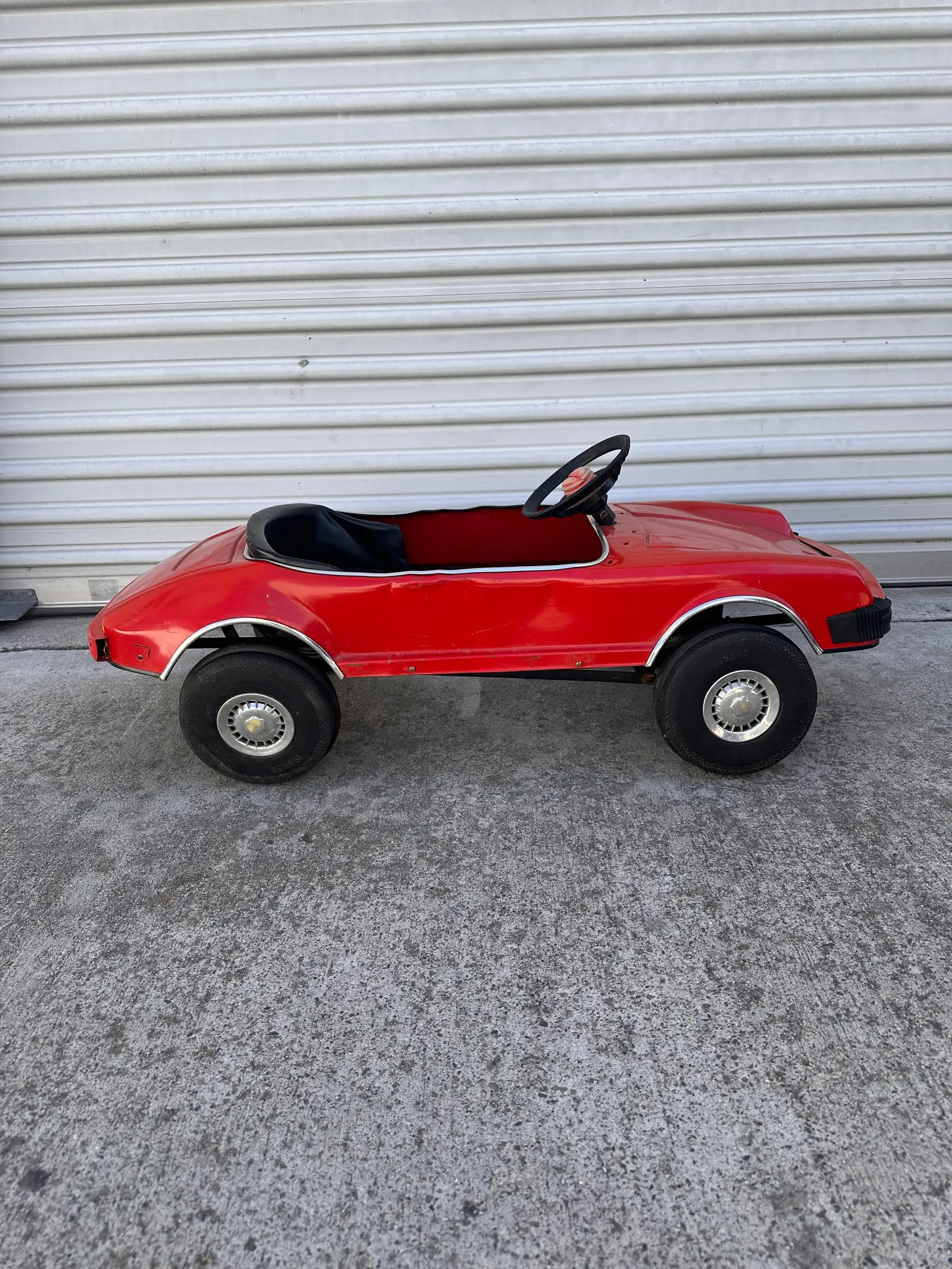 Porsche 911 子供用乗用車 昭和レトロ ペダルカー Porsche 911 子供用