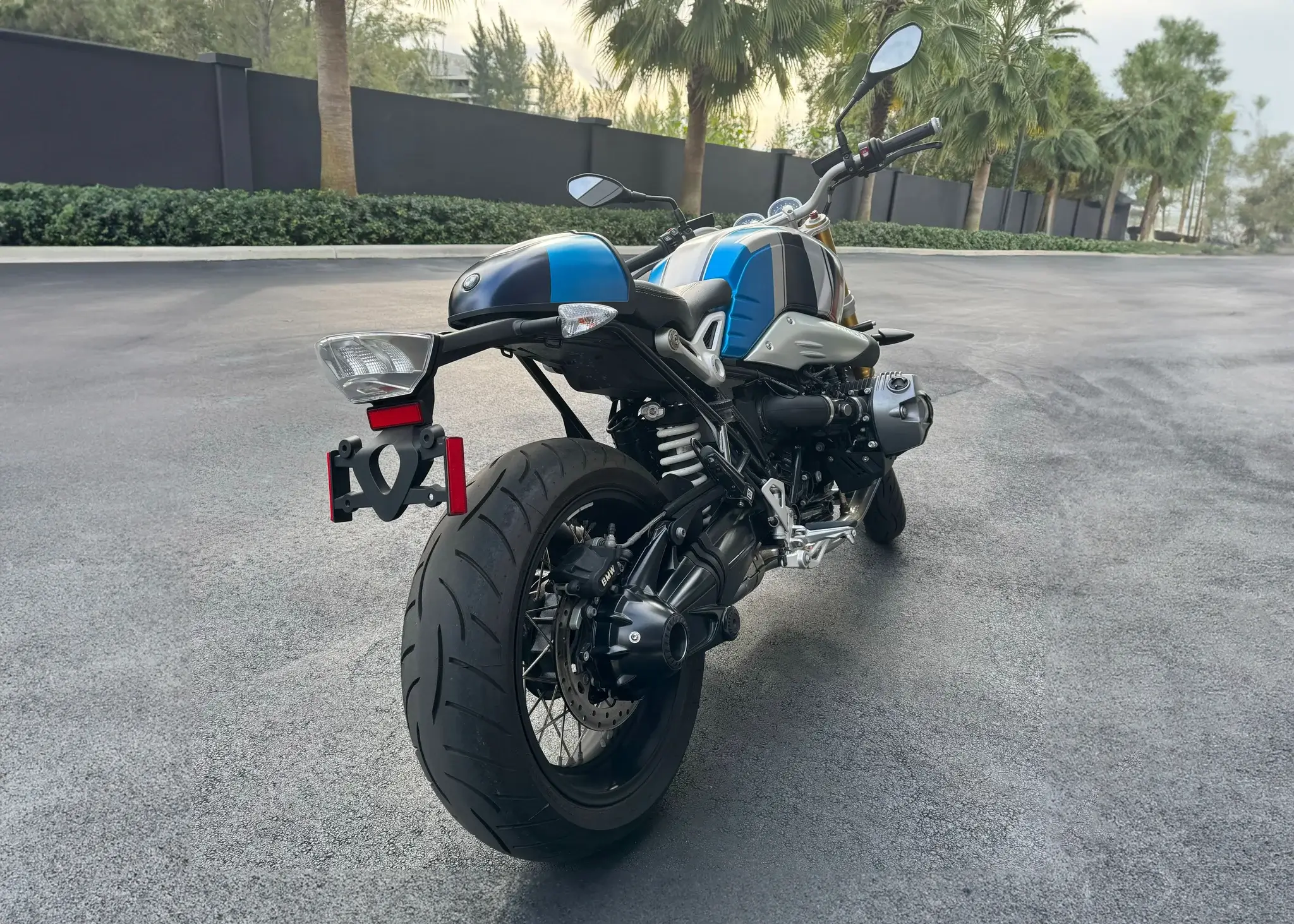 MP: 70-Mile 2019 BMW R nineT Option 719 | PCARMARKET
