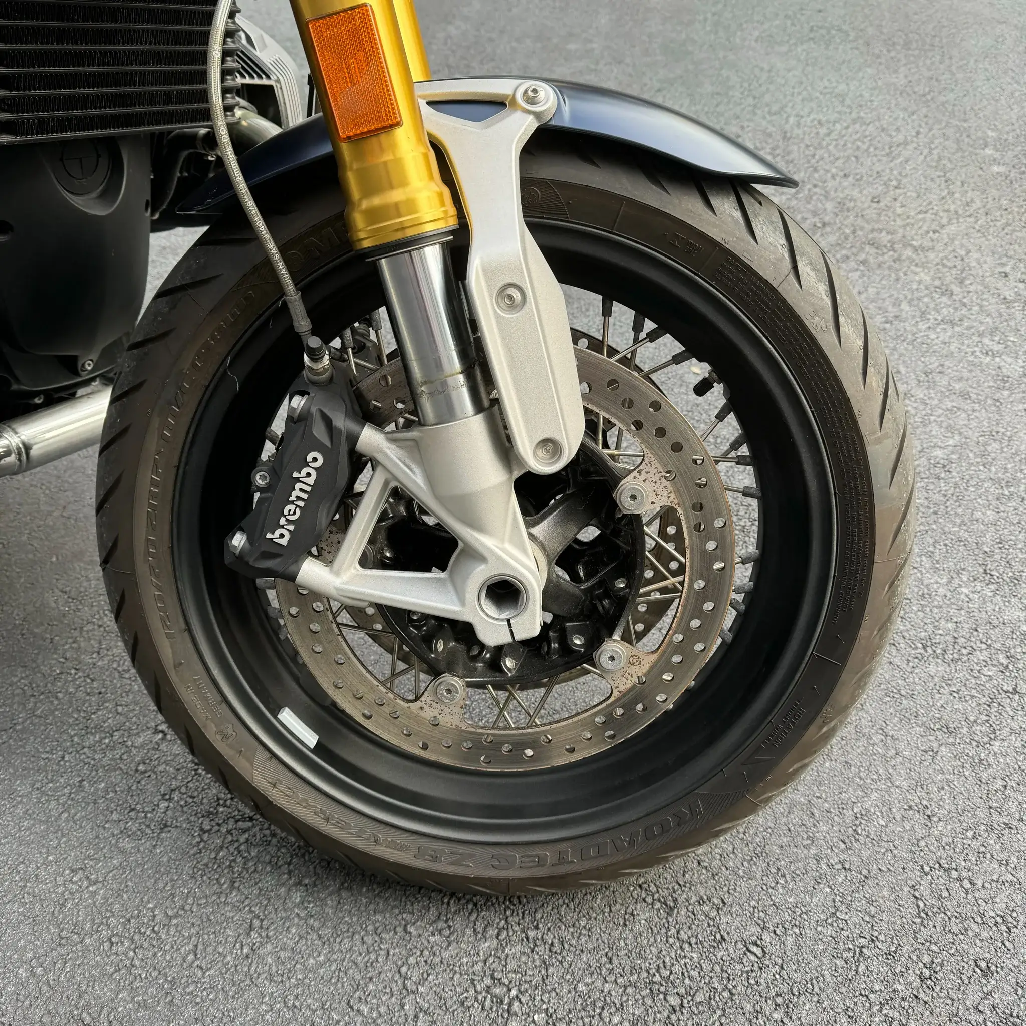 MP: 70-Mile 2019 BMW R nineT Option 719 | PCARMARKET