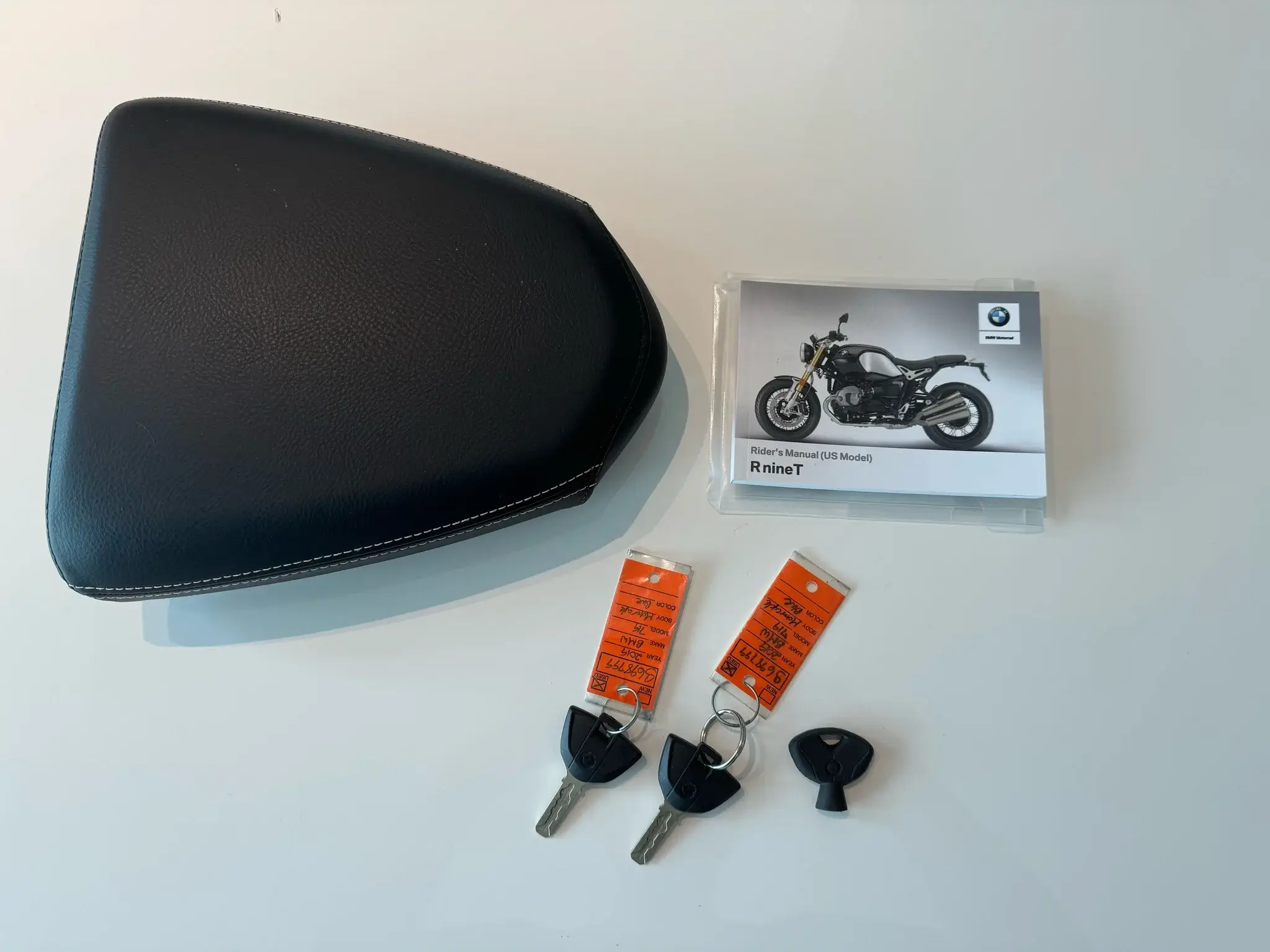 MP: 70-Mile 2019 BMW R nineT Option 719 | PCARMARKET
