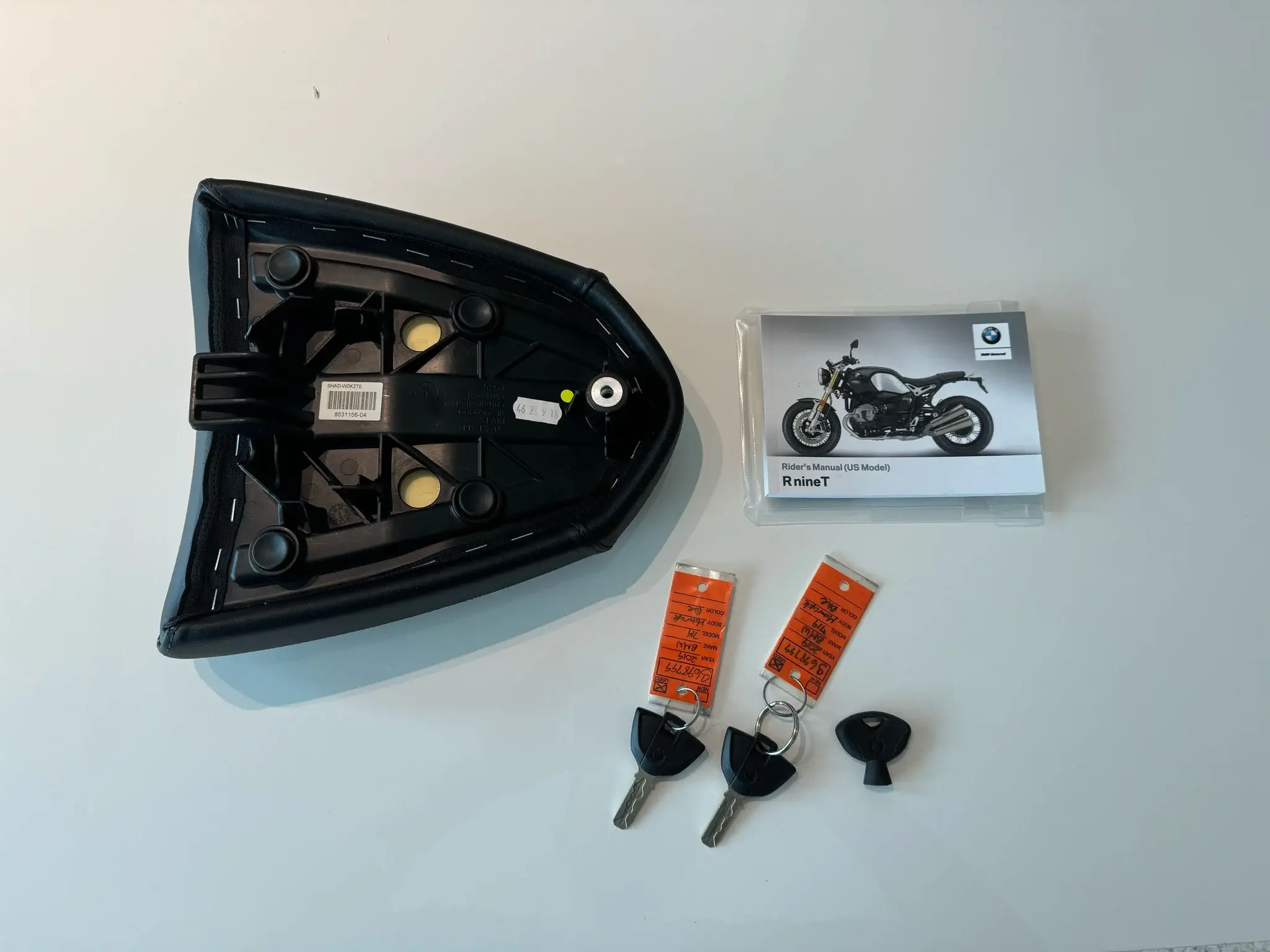 MP: 70-Mile 2019 BMW R nineT Option 719 | PCARMARKET