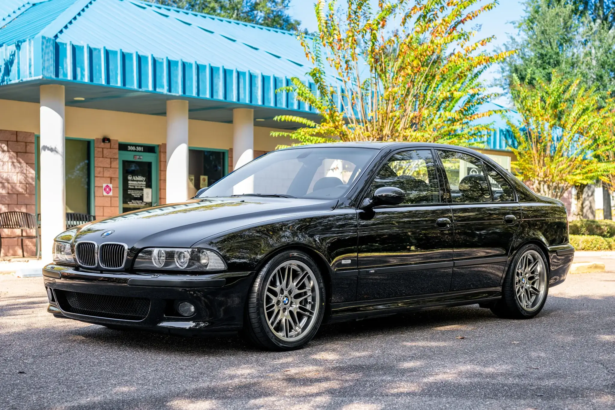 2000 BMW M5 E39
