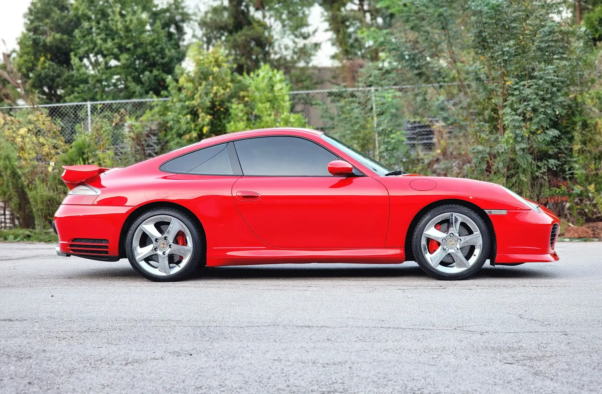 50k-Mile 2004 Porsche 996 Carrera 4S 6-Speed Aerokit | PCARMARKET