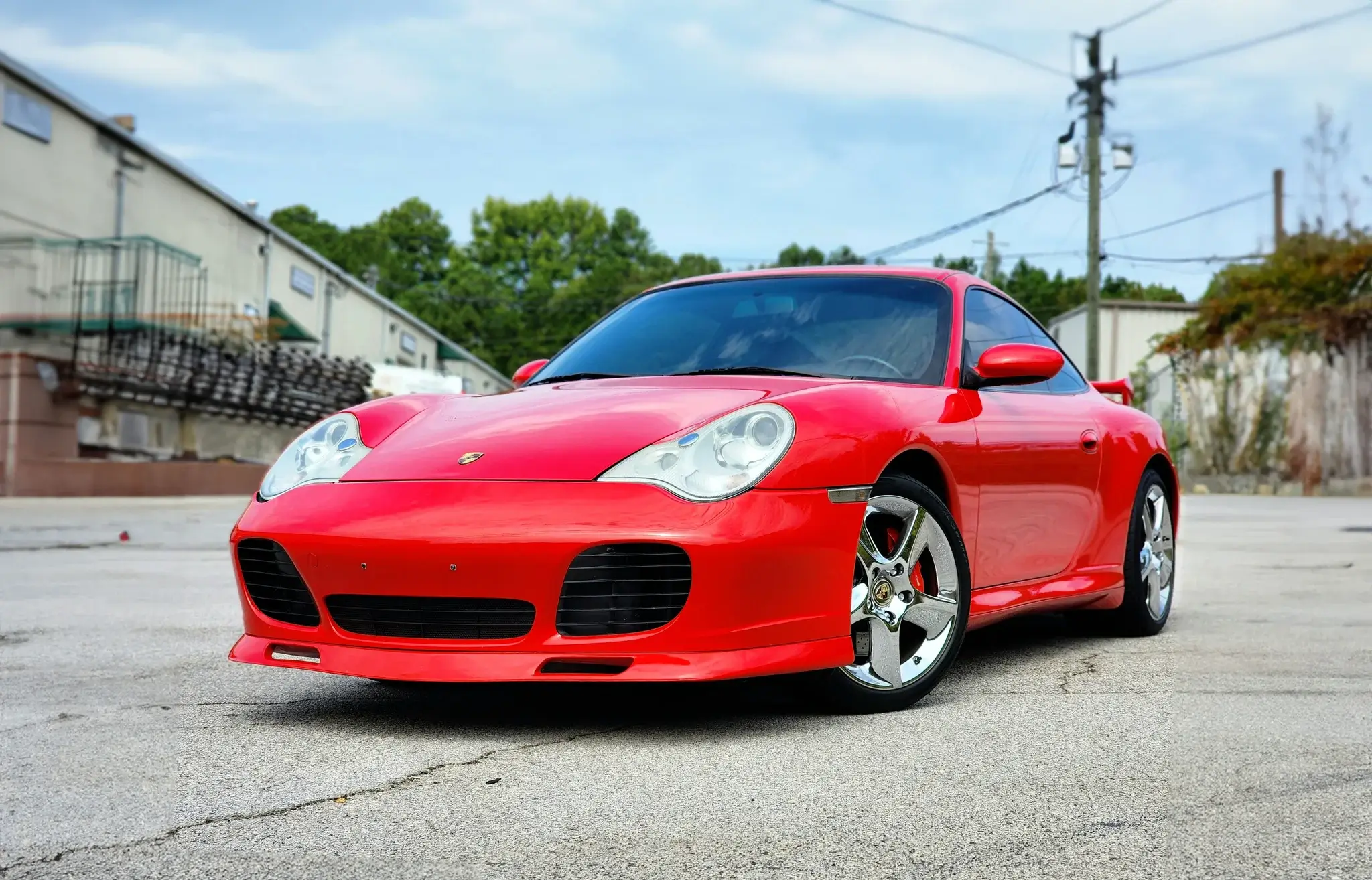 50k-Mile 2004 Porsche 996 Carrera 4S 6-Speed Aerokit | PCARMARKET