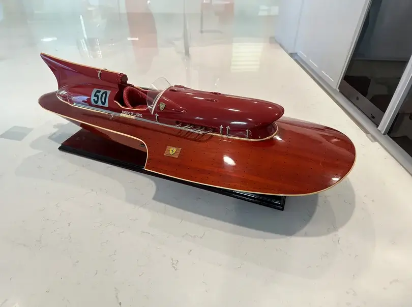 【希少品】フェラーリ ARNO XI スピードボート 模型 2003 アルノ Ferrari_Arno_Racing_Boat_11-