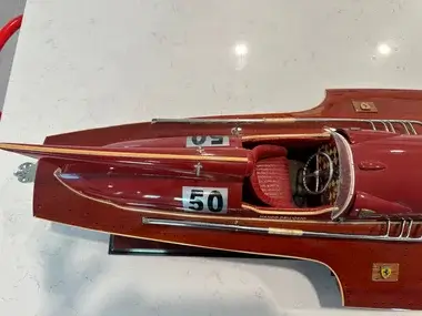 MP: 1953 Ferrari Arno XI Racing Boat Model | PCARMARKET