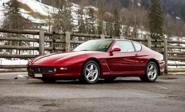 1998 Ferrari 456M GT | PCARMARKET
