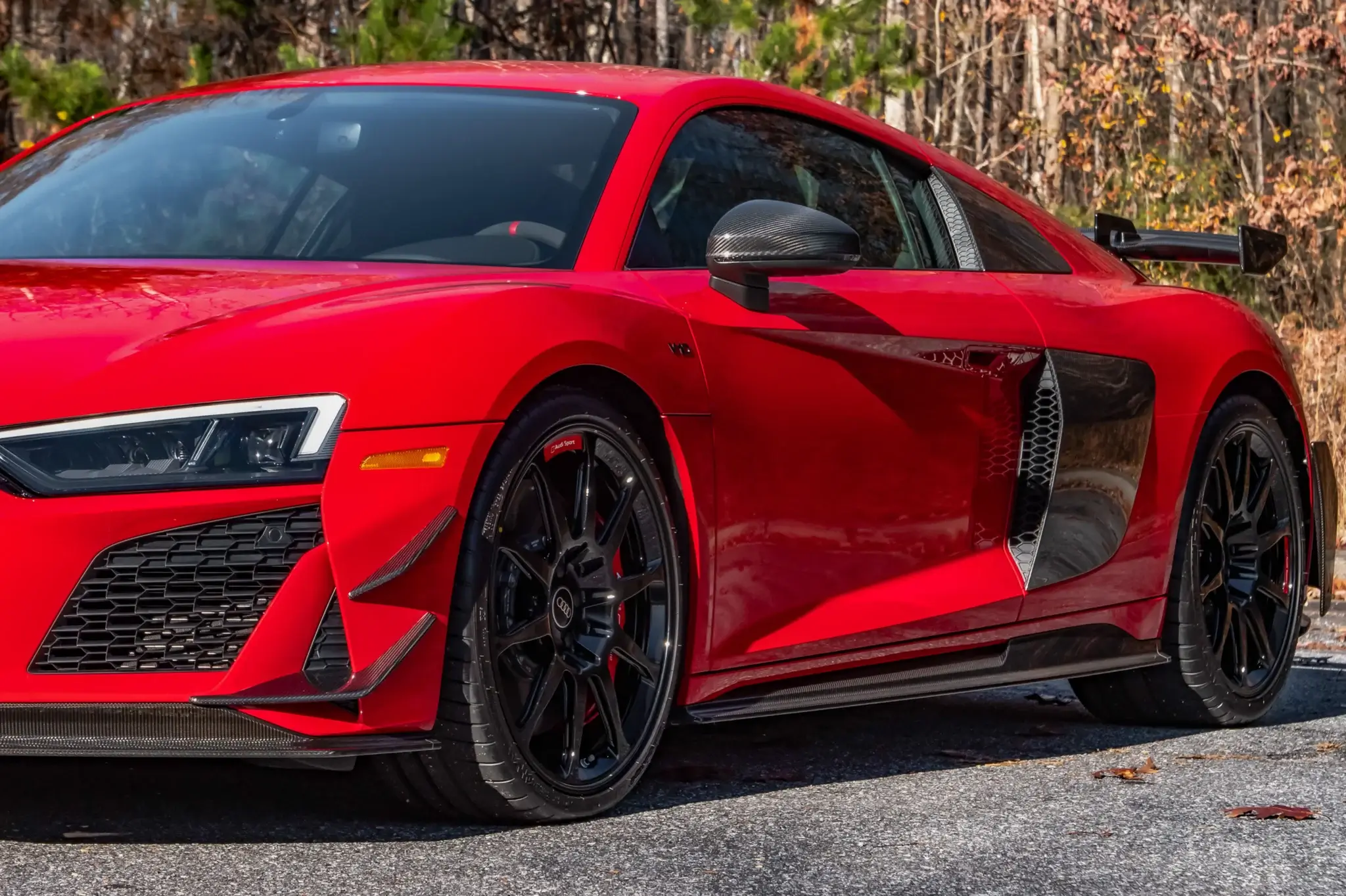 MP: 47-Mile 2023 Audi R8 Coupe GT | PCARMARKET