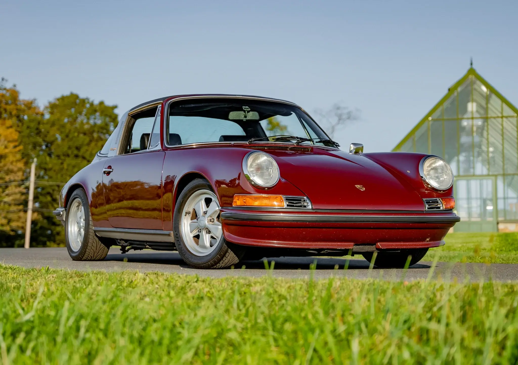 1971 Porsche 911E Targa
