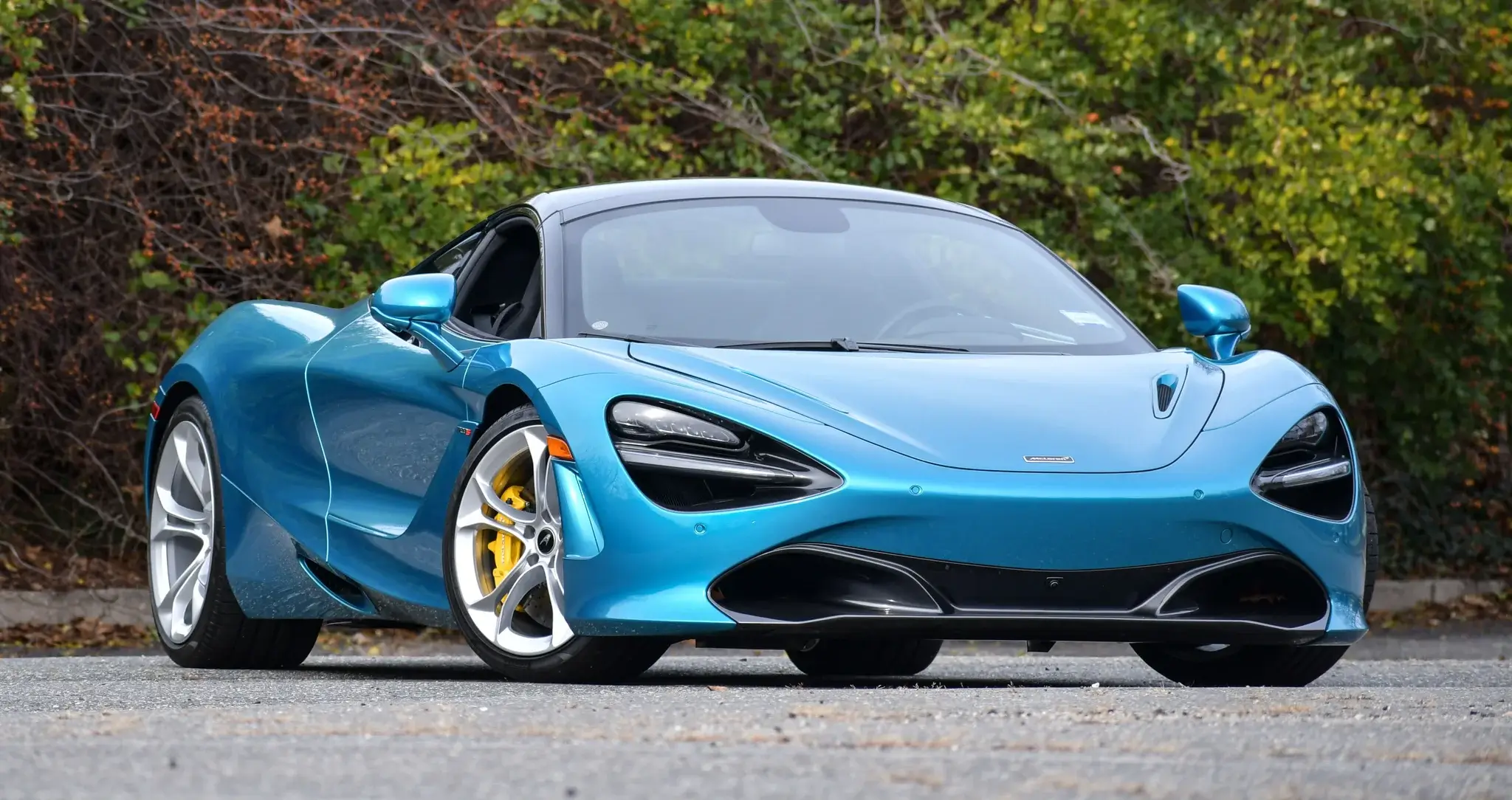 MP: 802-Mile 2020 McLaren 720S Spider | PCARMARKET