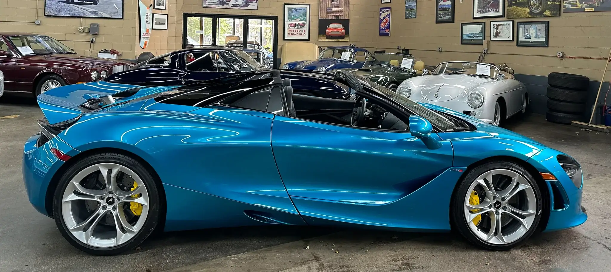 MP: 802-Mile 2020 McLaren 720S Spider | PCARMARKET