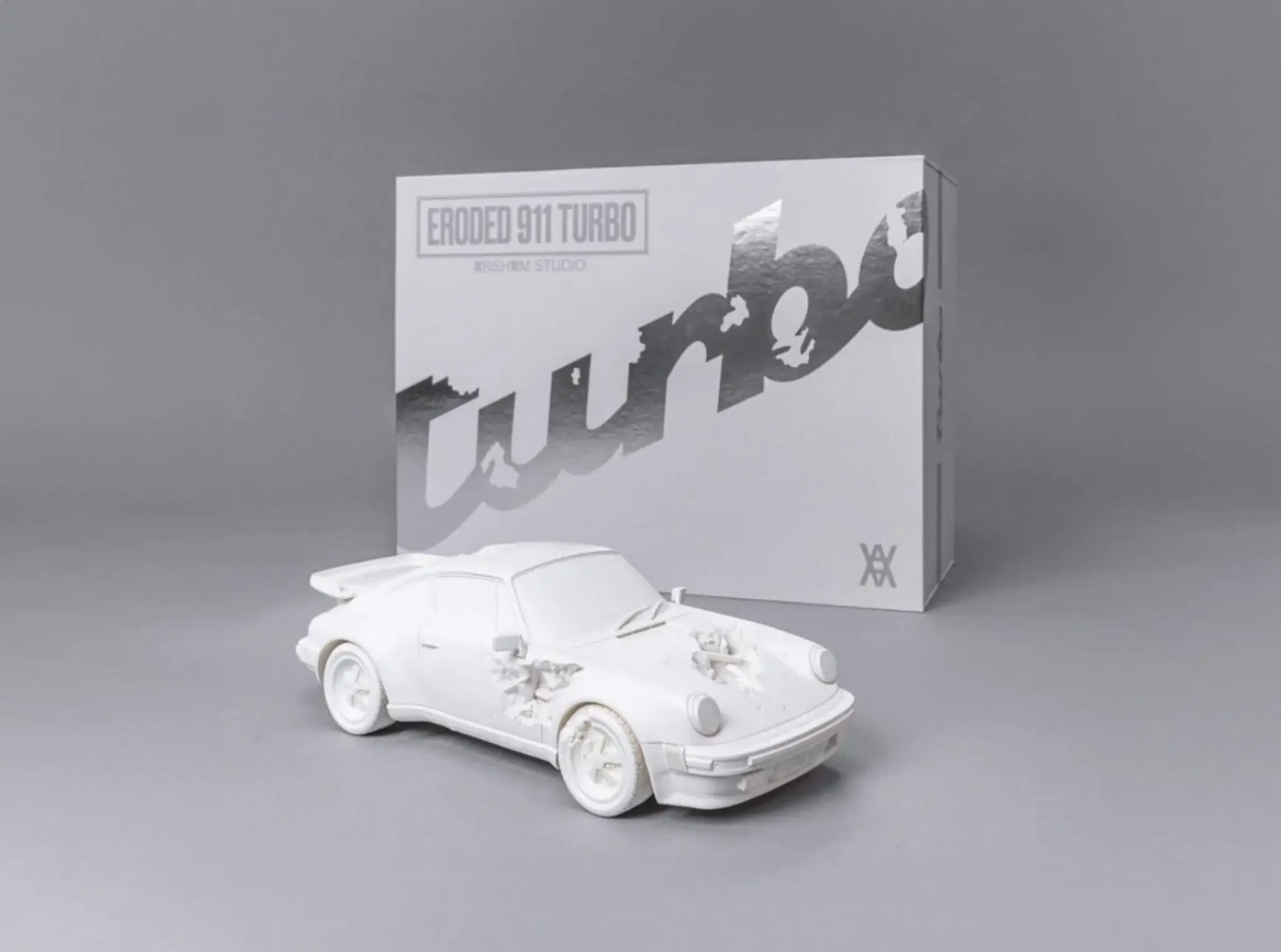 No Reserve Daniel Arsham Eroded Porsche 911 Turbo #393/500