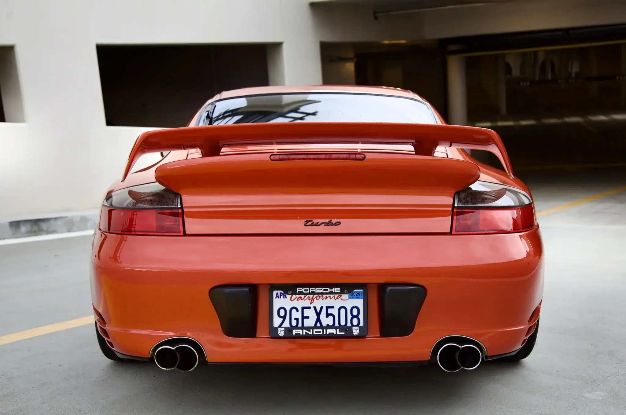 MP: 2002 Porsche 996 Turbo Coupe 6-Speed Modified | PCARMARKET