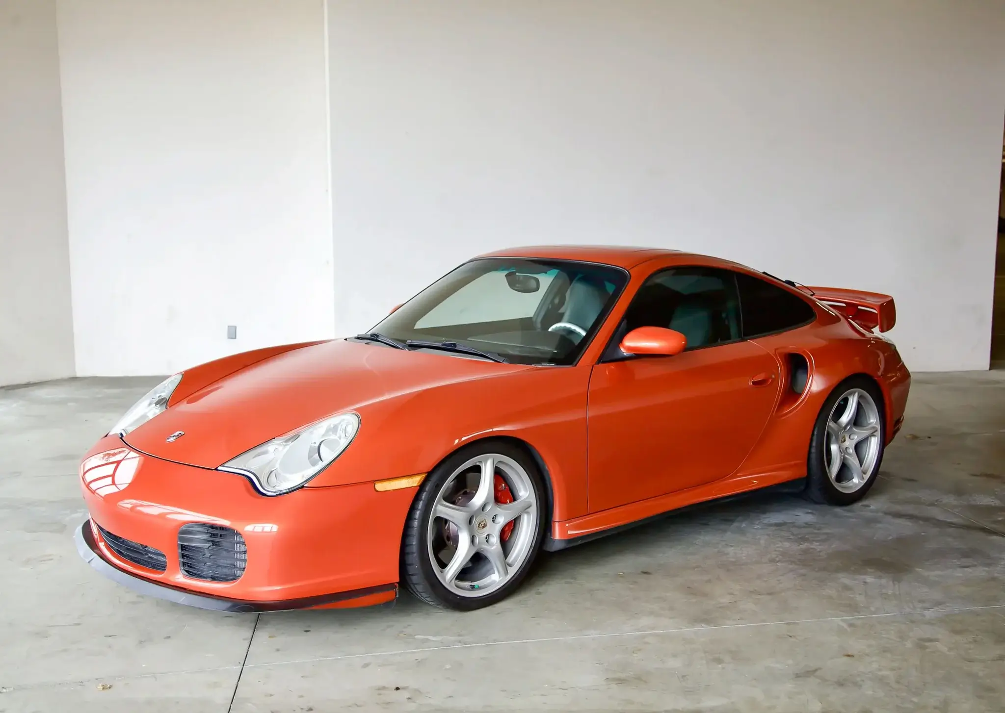 MP: 2002 Porsche 996 Turbo Coupe 6-Speed Modified | PCARMARKET