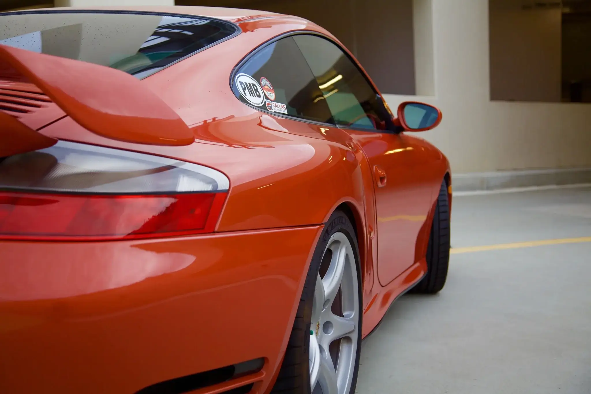 MP: 2002 Porsche 996 Turbo Coupe 6-Speed Modified | PCARMARKET