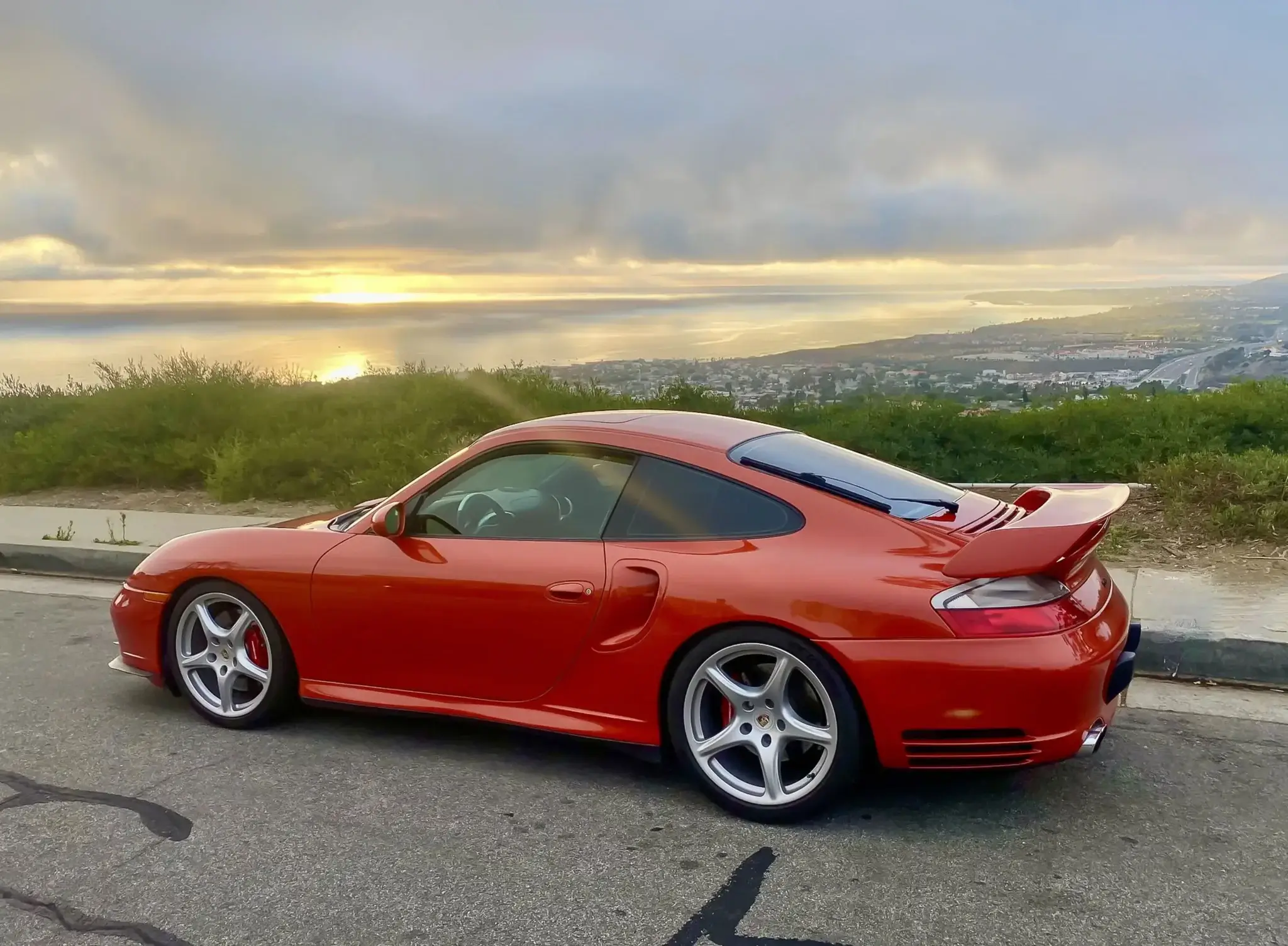 MP: 2002 Porsche 996 Turbo Coupe 6-Speed Modified | PCARMARKET