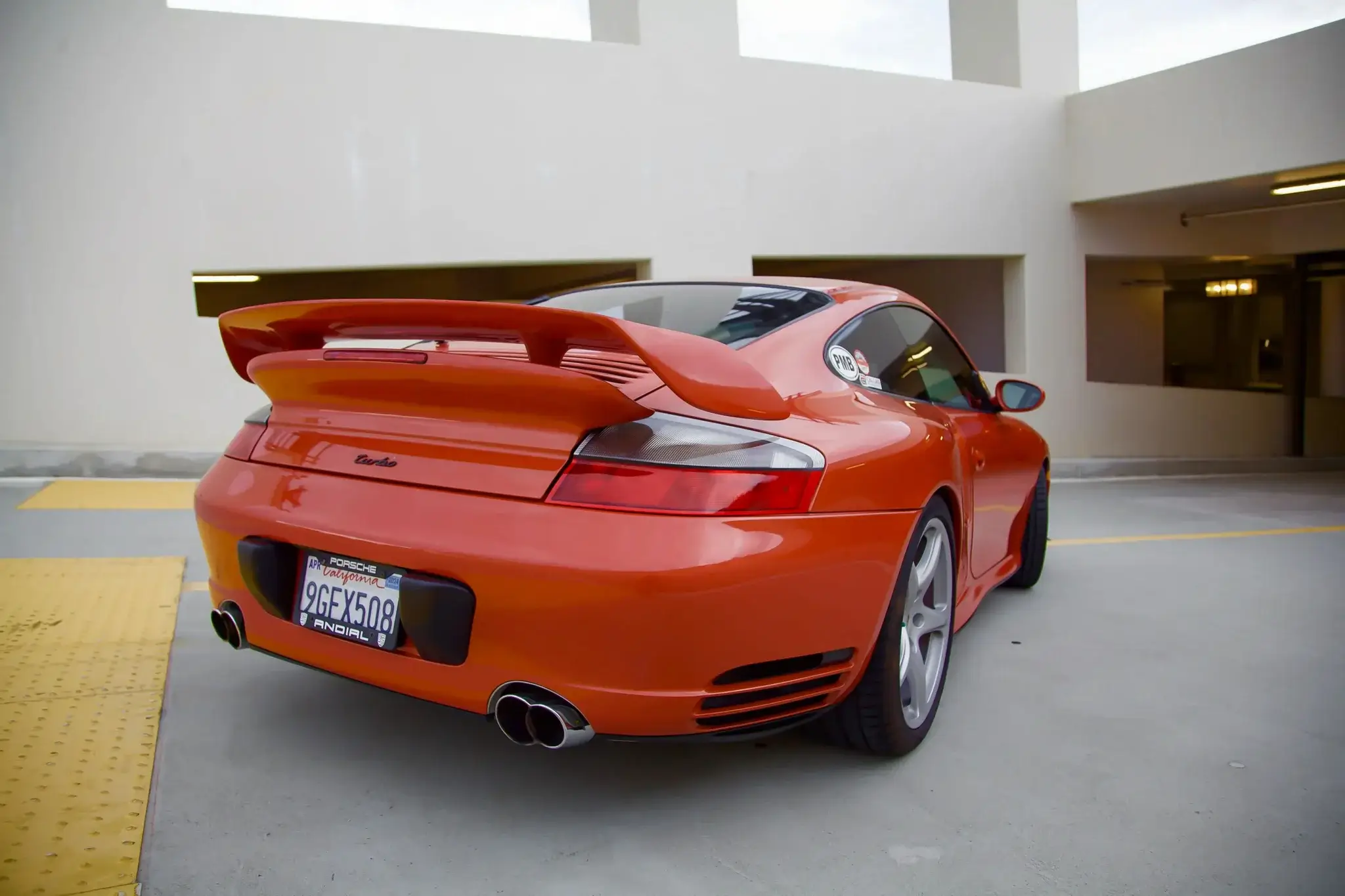 MP: 2002 Porsche 996 Turbo Coupe 6-Speed Modified | PCARMARKET