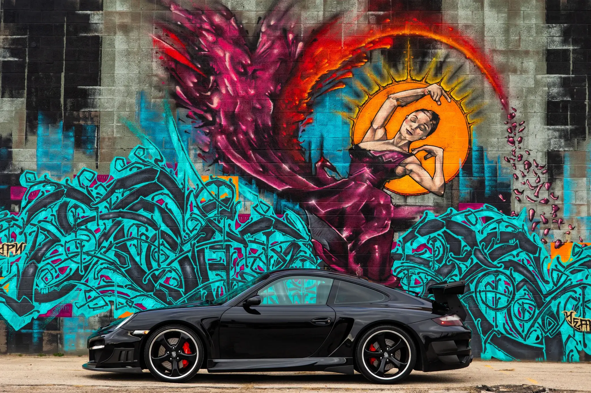 fftcg セラ　フルアート 35k-Mile 2007 Porsche 997 Turbo TechArt GTstreet R | PCARMARKET