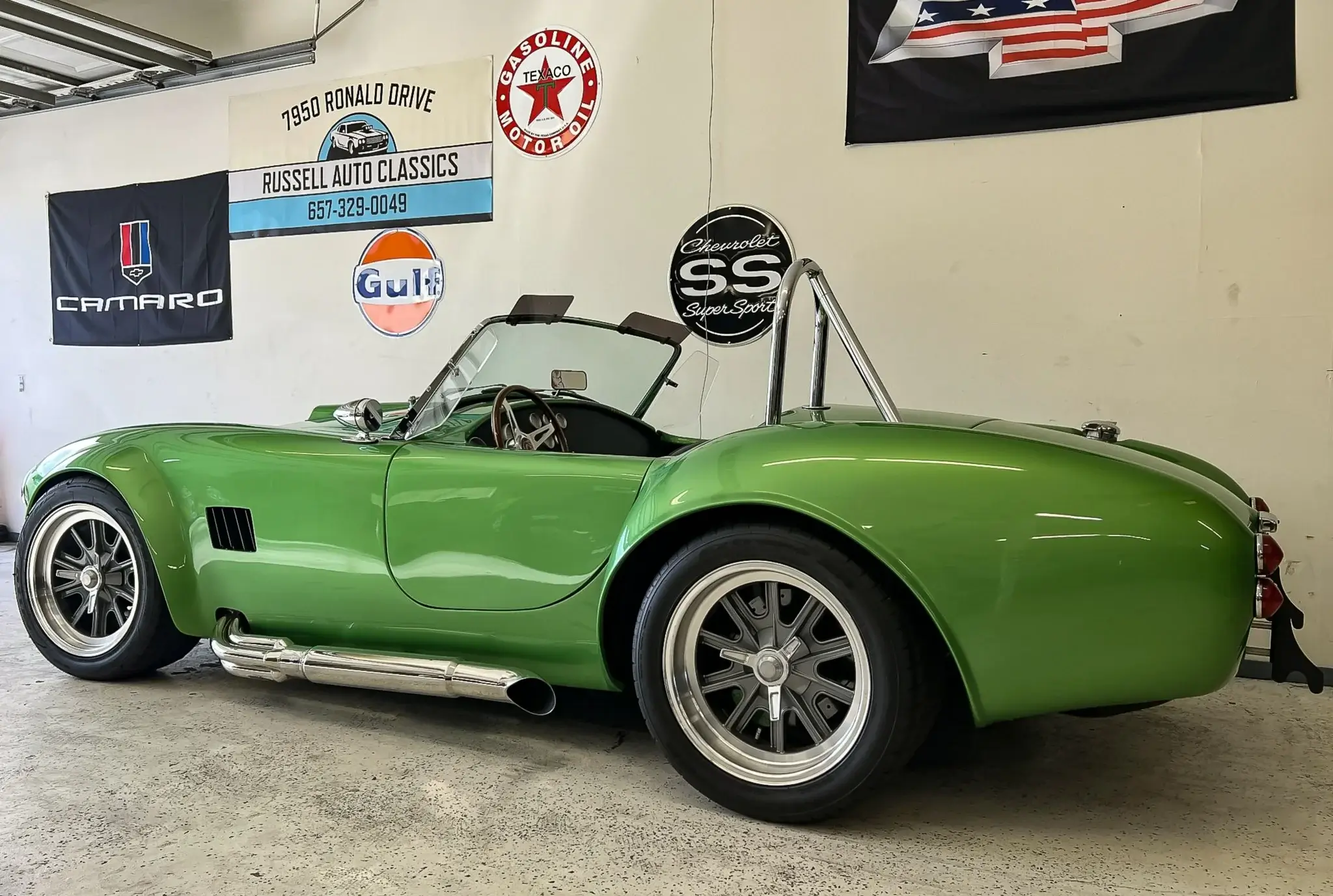 MP: Factory Five Racing Mk4 Roadster Coyote V8 | PCARMARKET