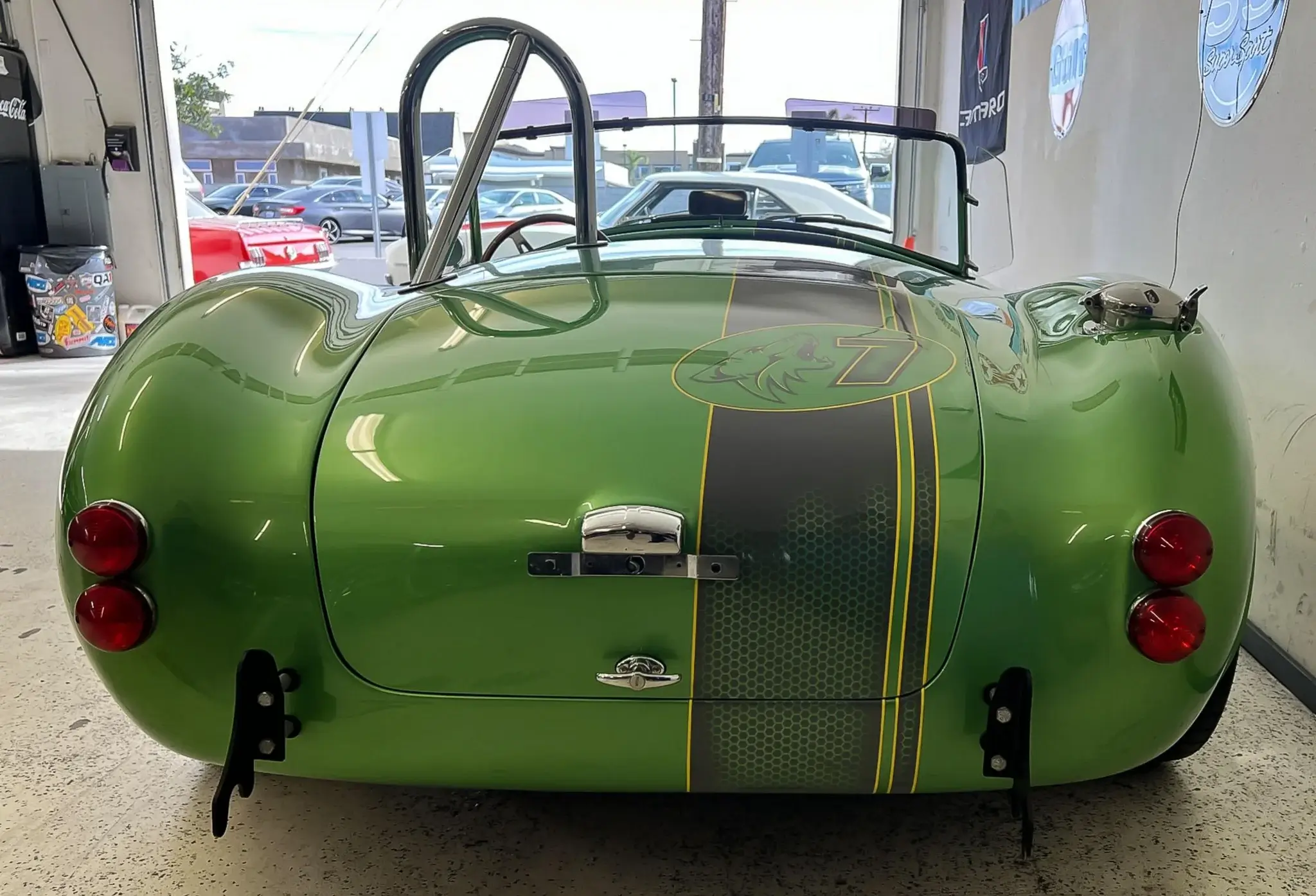 MP: Factory Five Racing Mk4 Roadster Coyote V8 | PCARMARKET