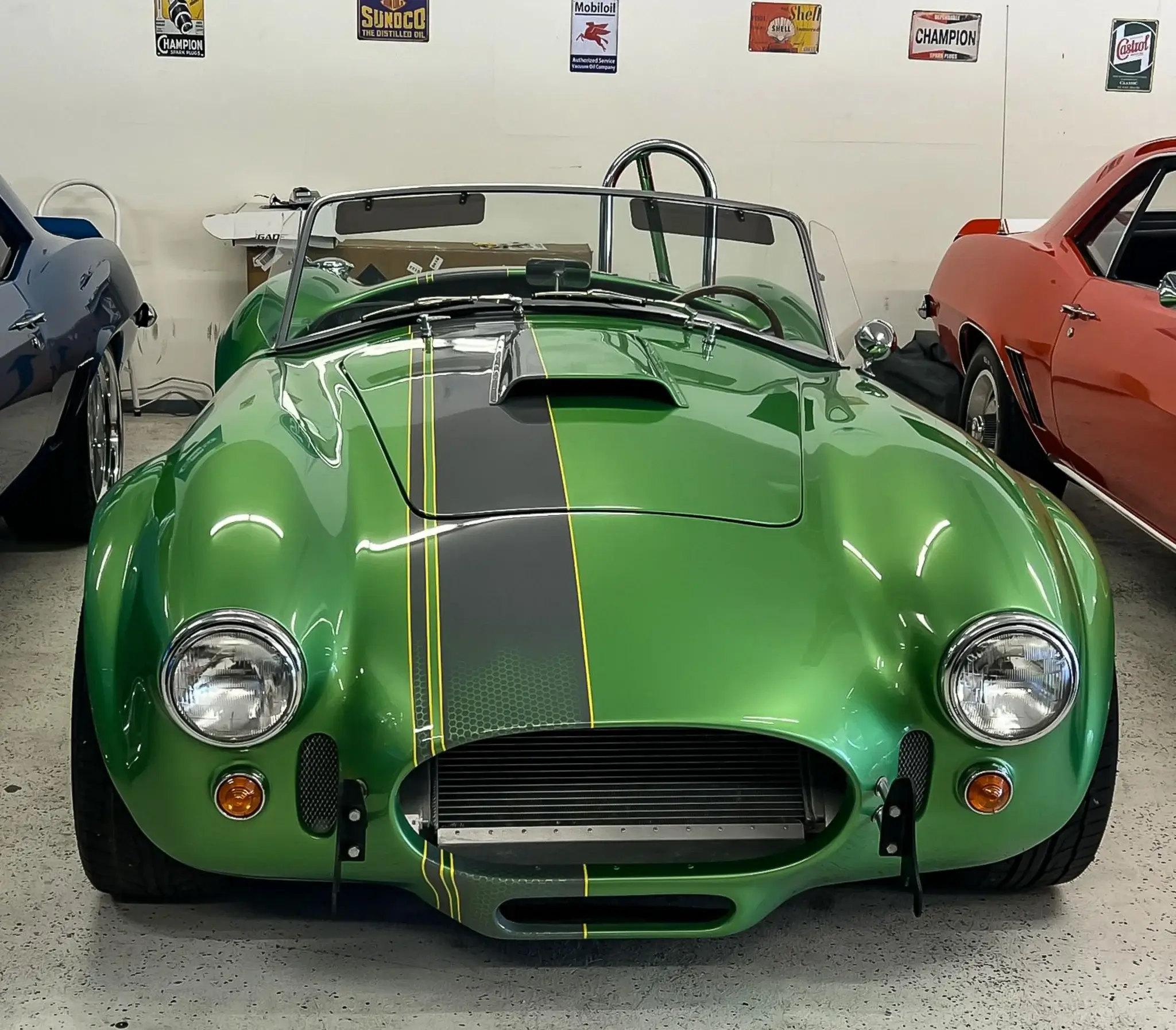 MP: Factory Five Racing Mk4 Roadster Coyote V8 | PCARMARKET