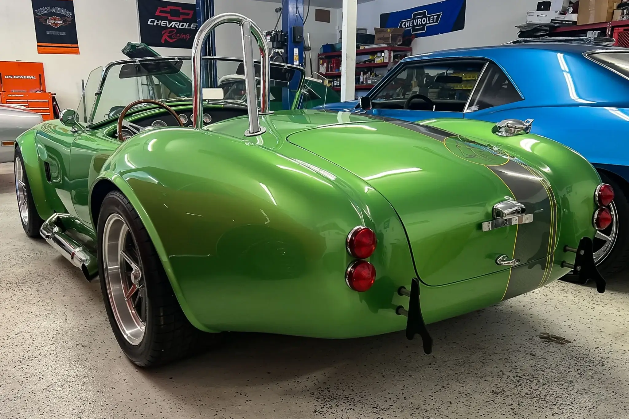 MP: Factory Five Racing Mk4 Roadster Coyote V8 | PCARMARKET