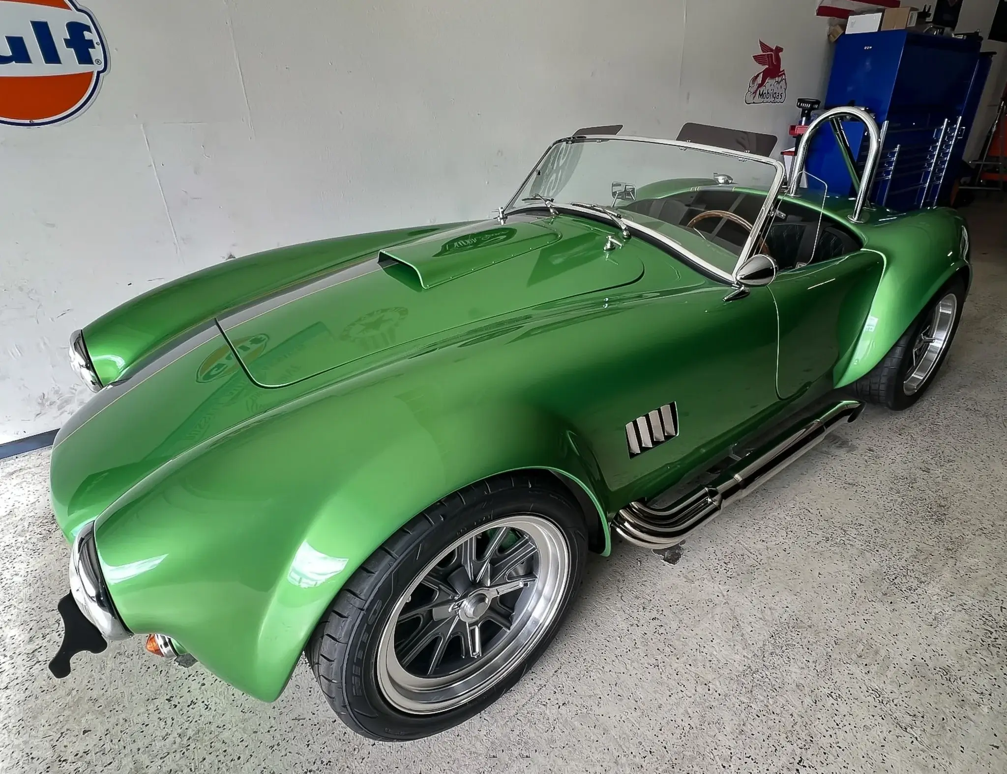 トンピリページ #222-2 #170-3 MP: Factory Five Racing Mk4 Roadster Coyote V8 | PCARMARKET