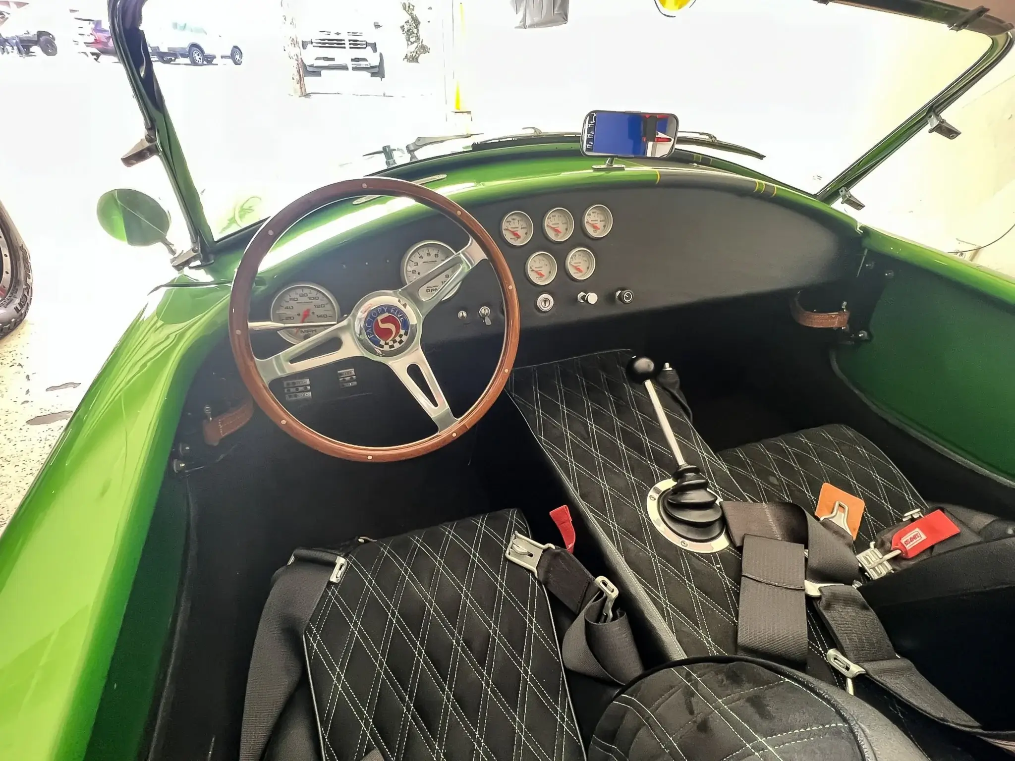MP: Factory Five Racing Mk4 Roadster Coyote V8 | PCARMARKET