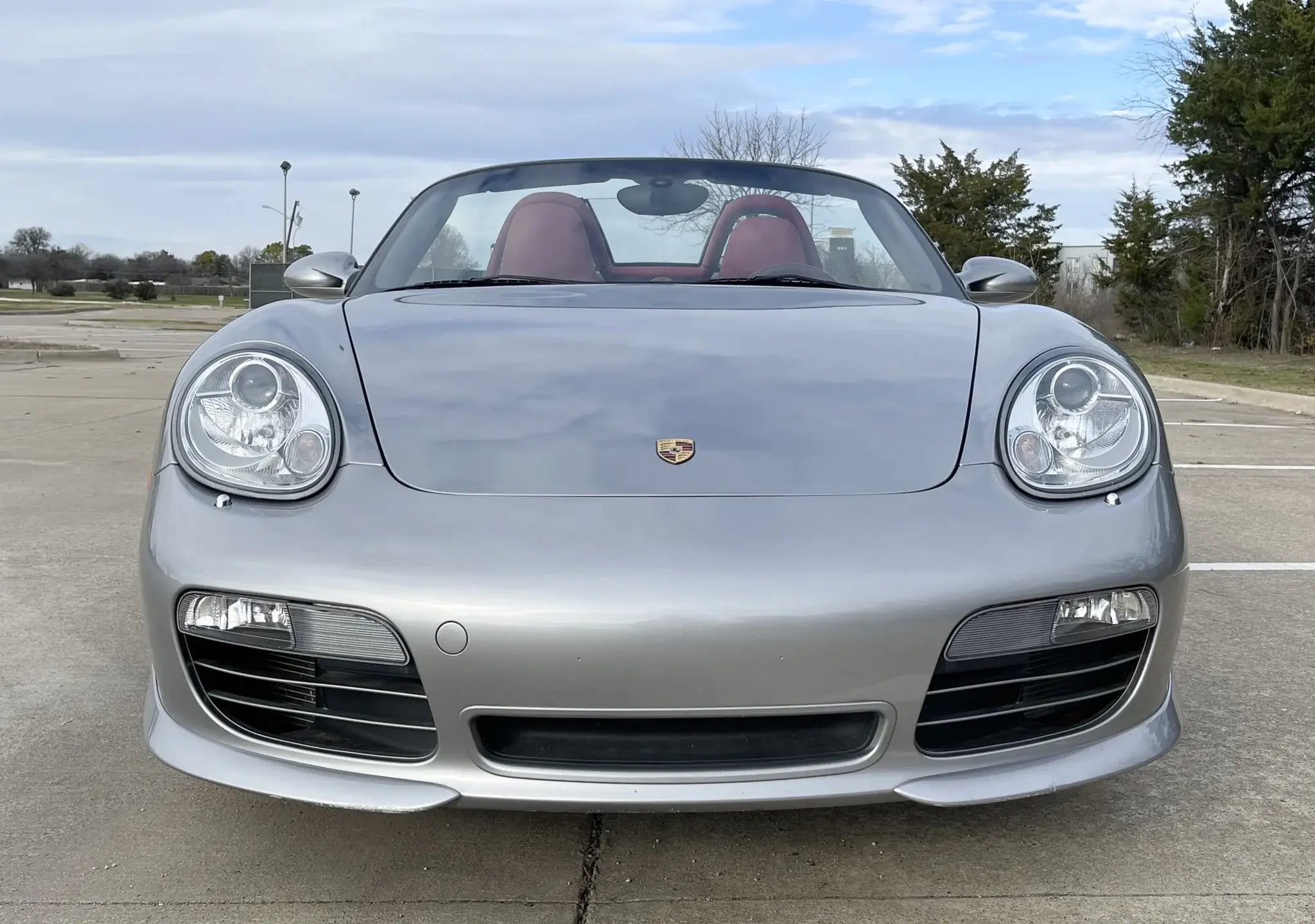 MP: 39k-Mile 2008 Porsche Boxster RS 60 Spyder 6-Speed | PCARMARKET