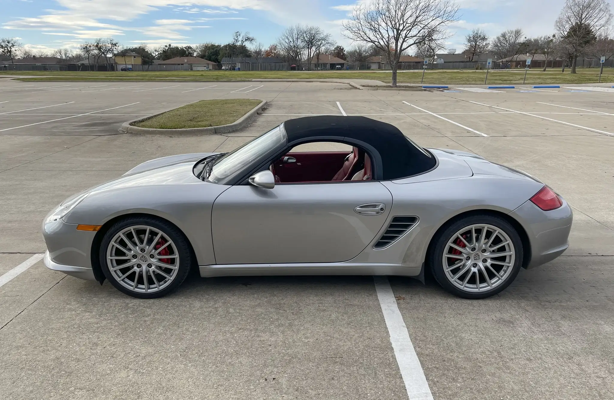 MP: 39k-Mile 2008 Porsche Boxster RS 60 Spyder 6-Speed | PCARMARKET