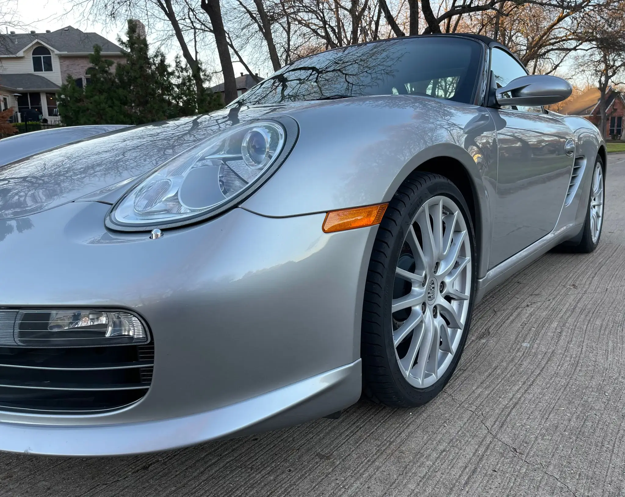 MP: 39k-Mile 2008 Porsche Boxster RS 60 Spyder 6-Speed | PCARMARKET