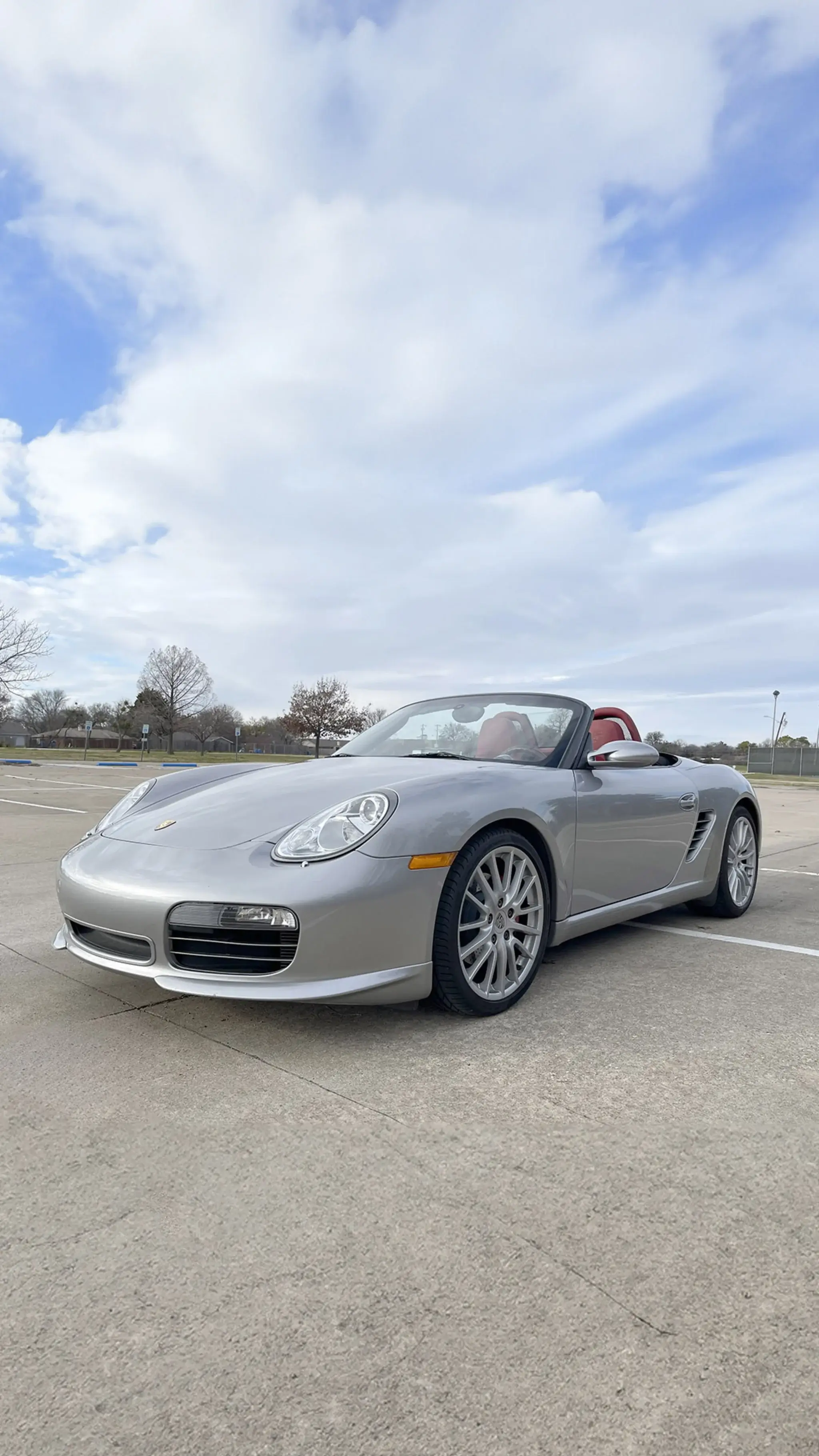 MP: 39k-Mile 2008 Porsche Boxster RS 60 Spyder 6-Speed | PCARMARKET