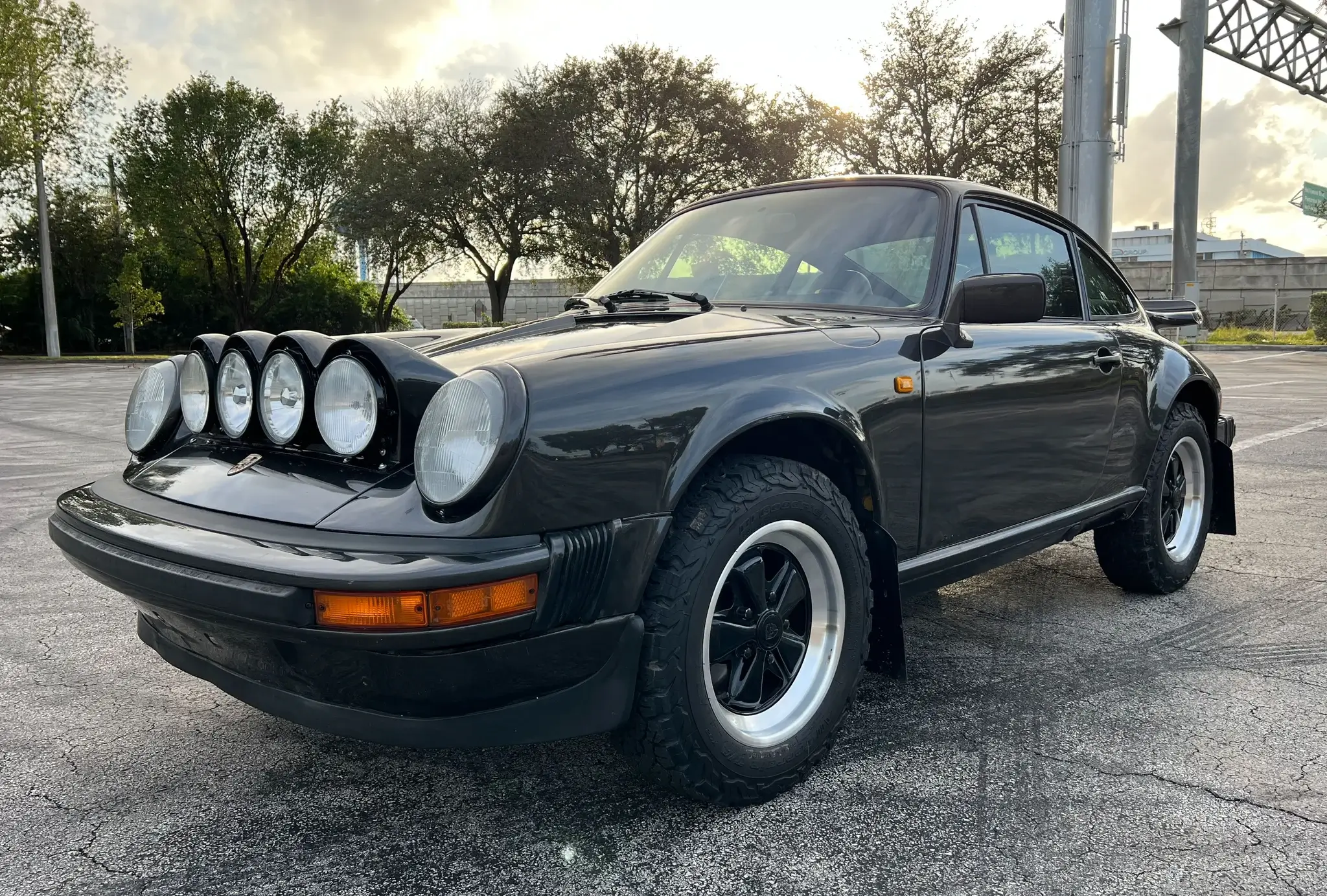 MP: 1980 Porsche 911SC Safari Custom | PCARMARKET