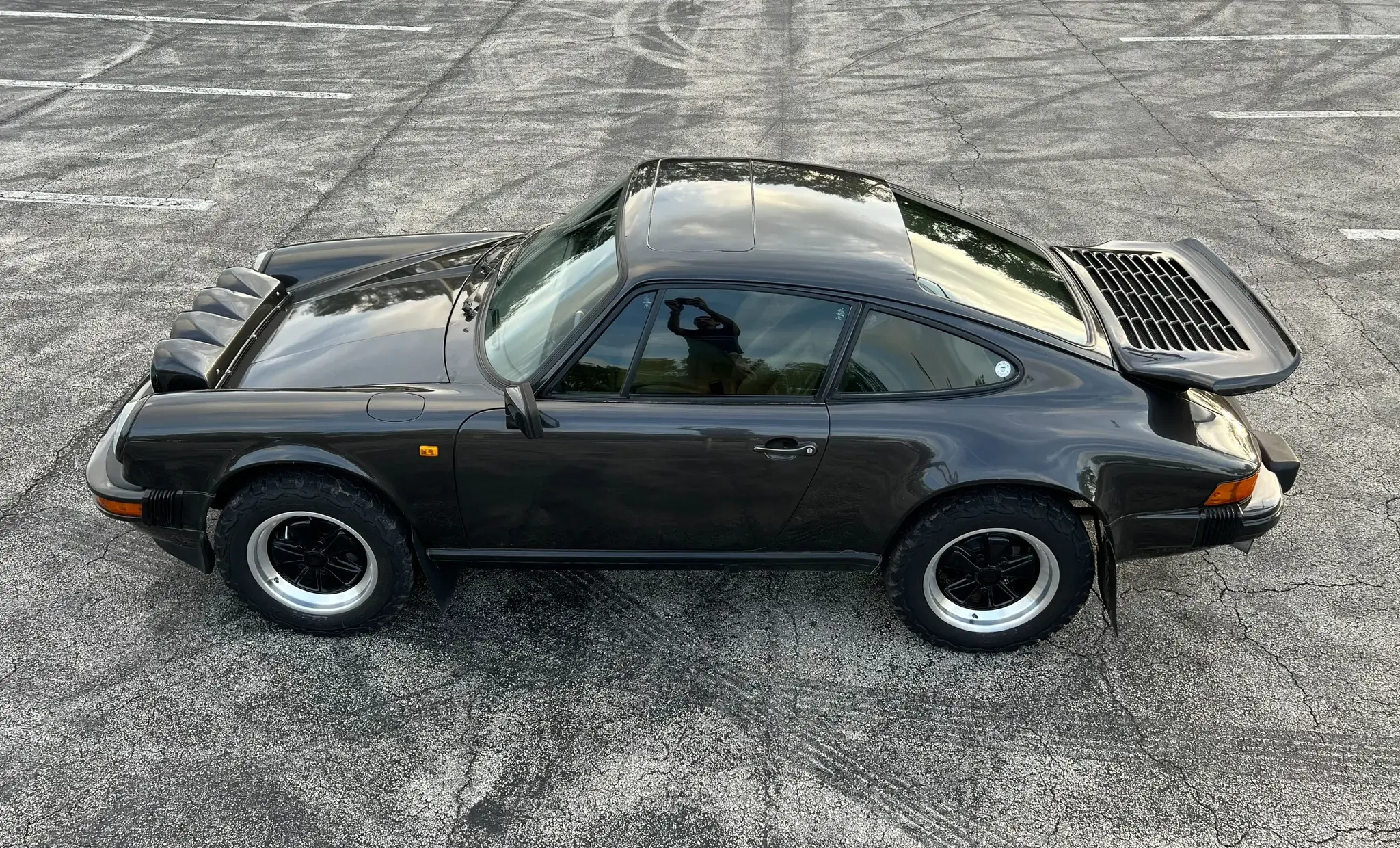 MP: 1980 Porsche 911SC Safari Custom | PCARMARKET