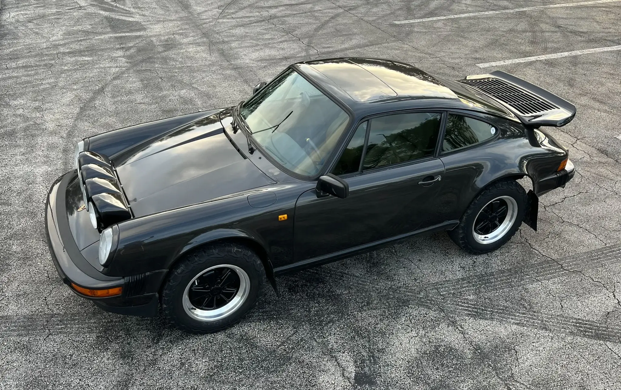 MP: 1980 Porsche 911SC Safari Custom | PCARMARKET