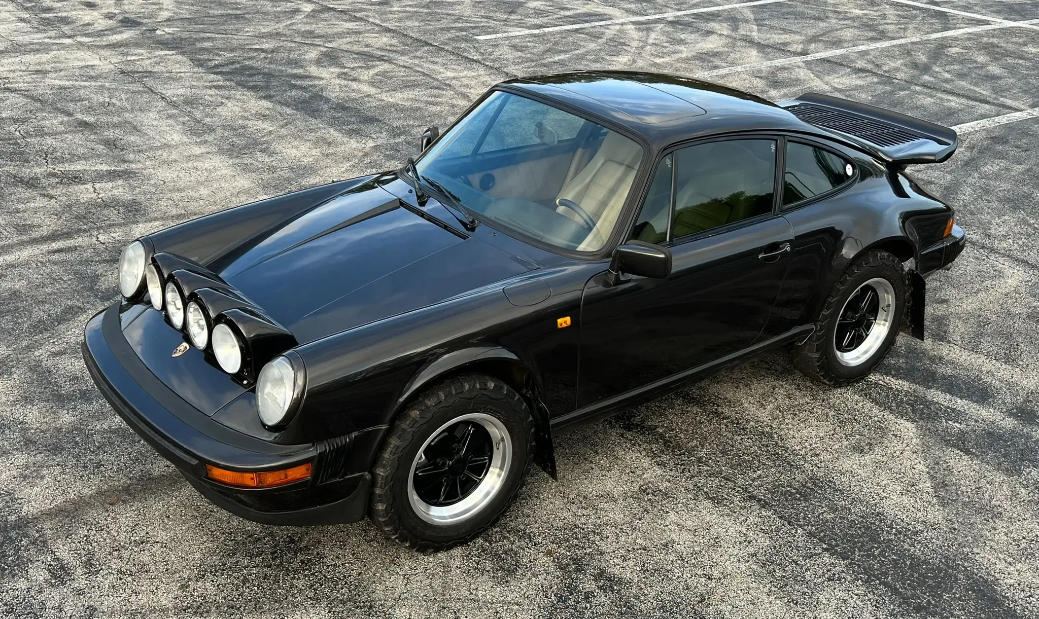 MP: 1980 Porsche 911SC Safari Custom | PCARMARKET