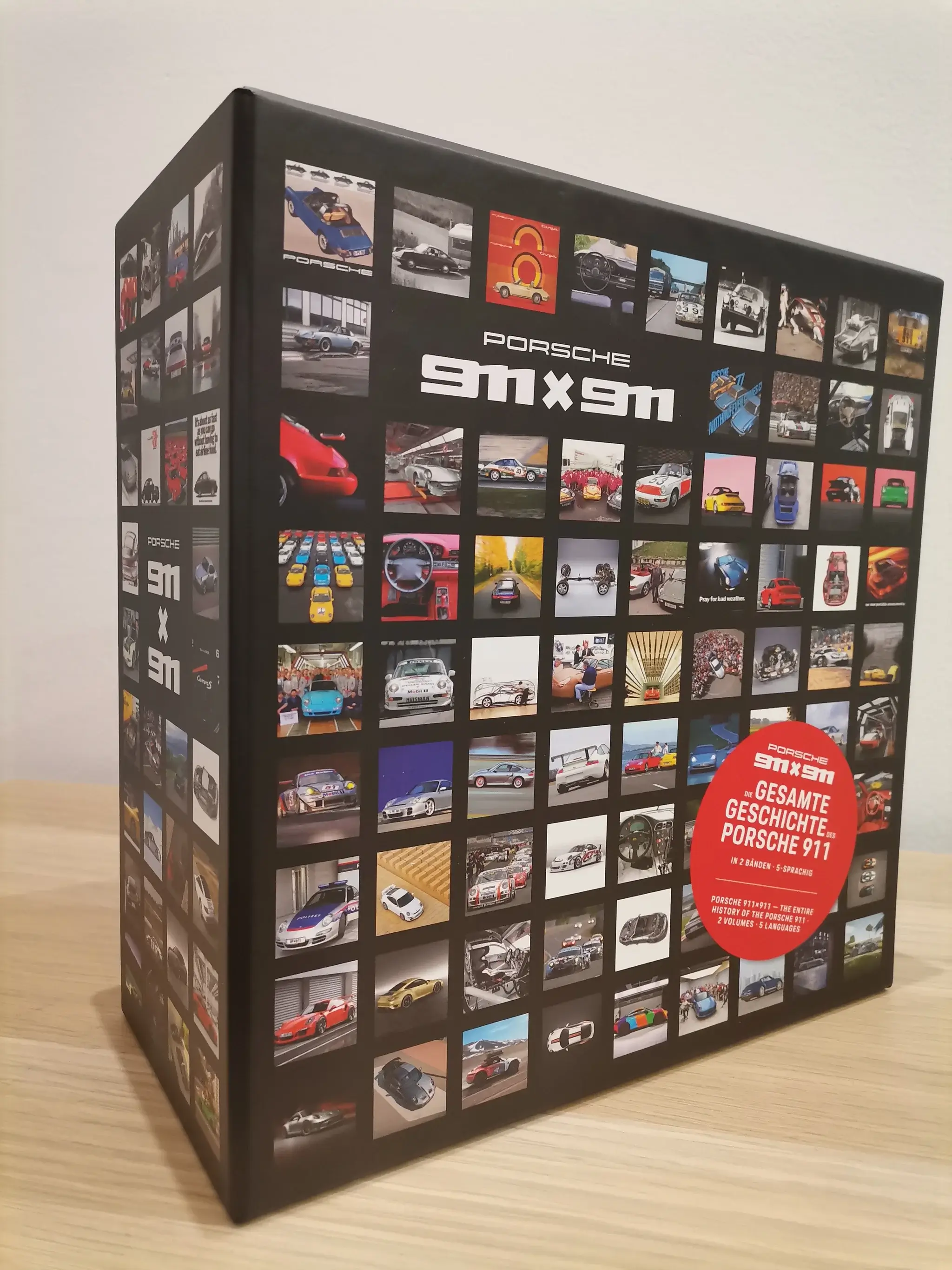 No Reserve 911 x 911 Edition Porsche Museum Encyclopedia | PCARMARKET