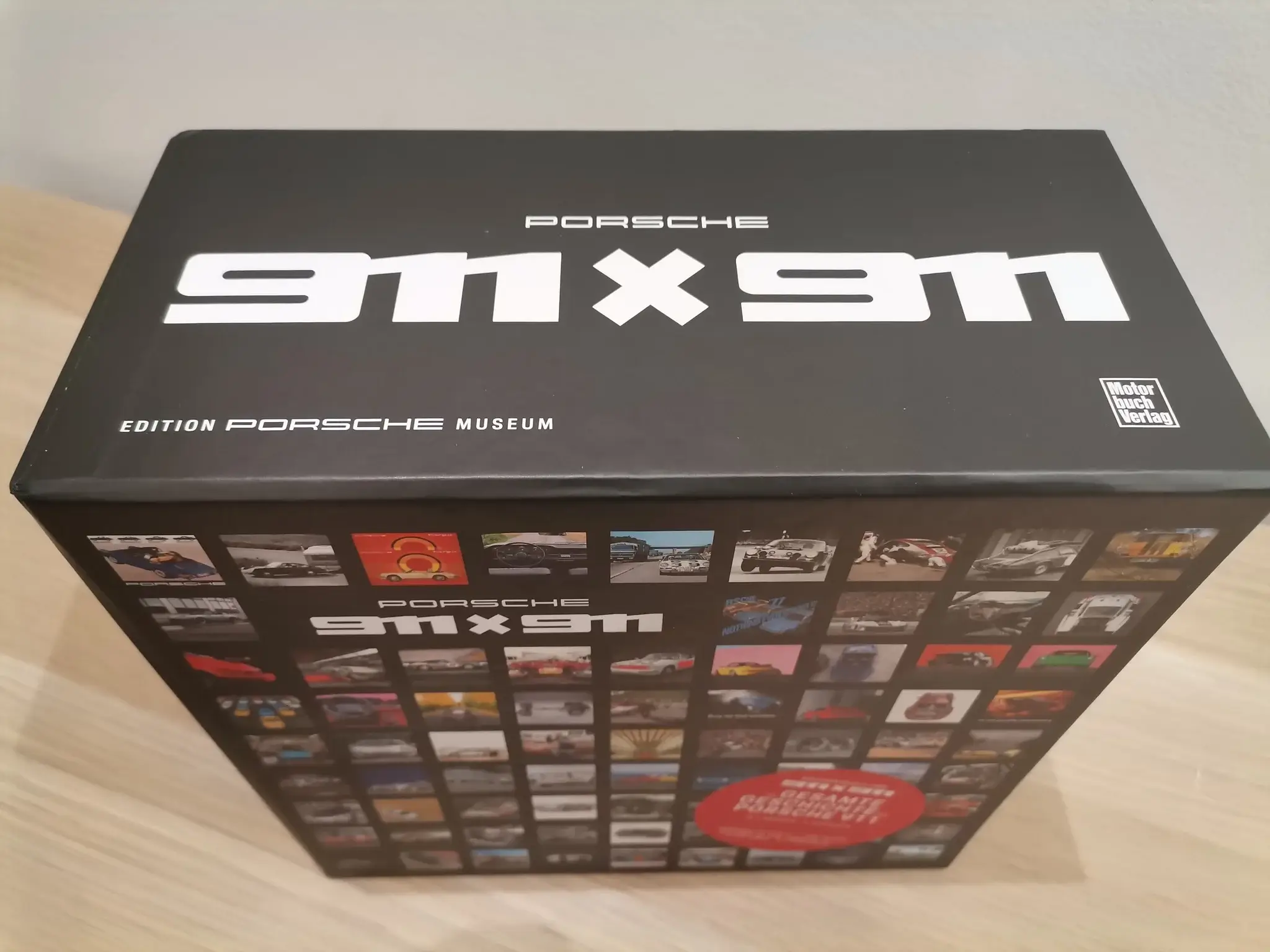No Reserve 911 x 911 Edition Porsche Museum Encyclopedia | PCARMARKET