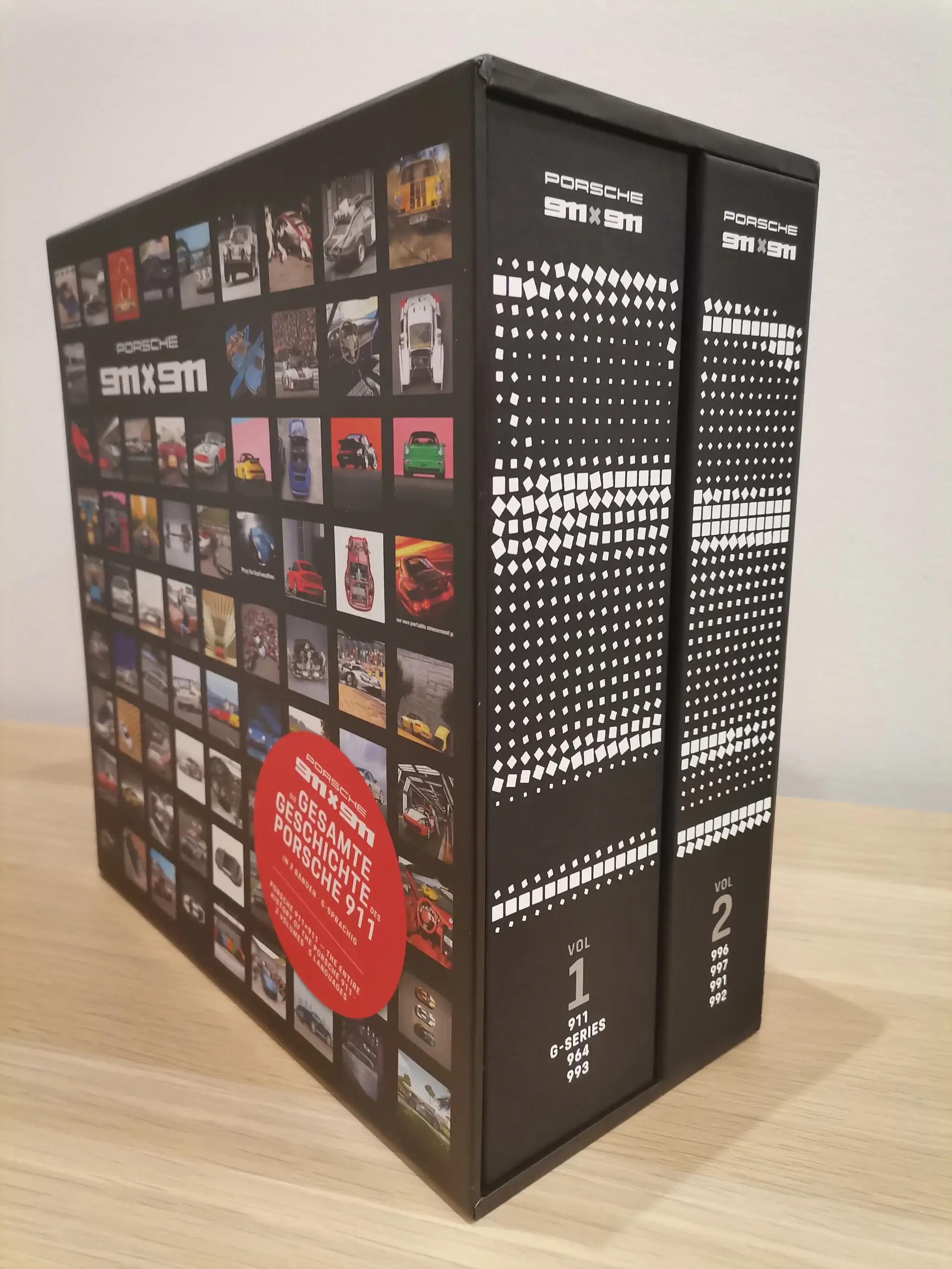 No Reserve 911 x 911 Edition Porsche Museum Encyclopedia | PCARMARKET