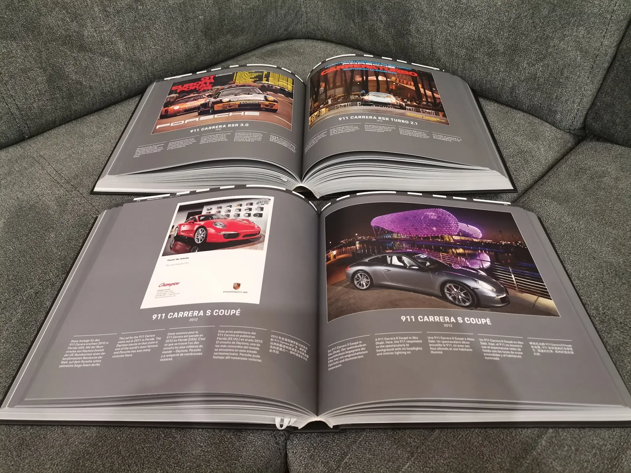 No Reserve 911 x 911 Edition Porsche Museum Encyclopedia | PCARMARKET