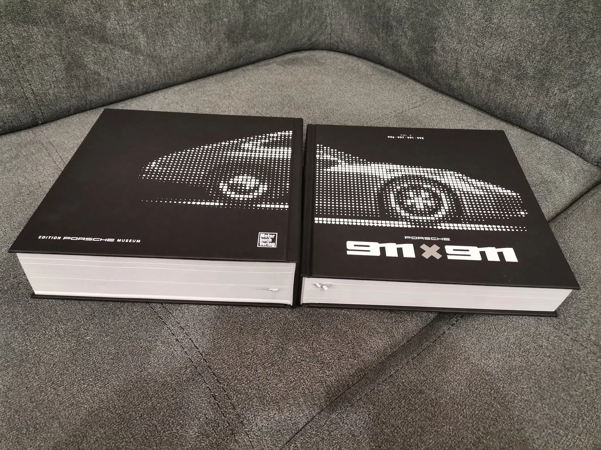 No Reserve 911 x 911 Edition Porsche Museum Encyclopedia | PCARMARKET